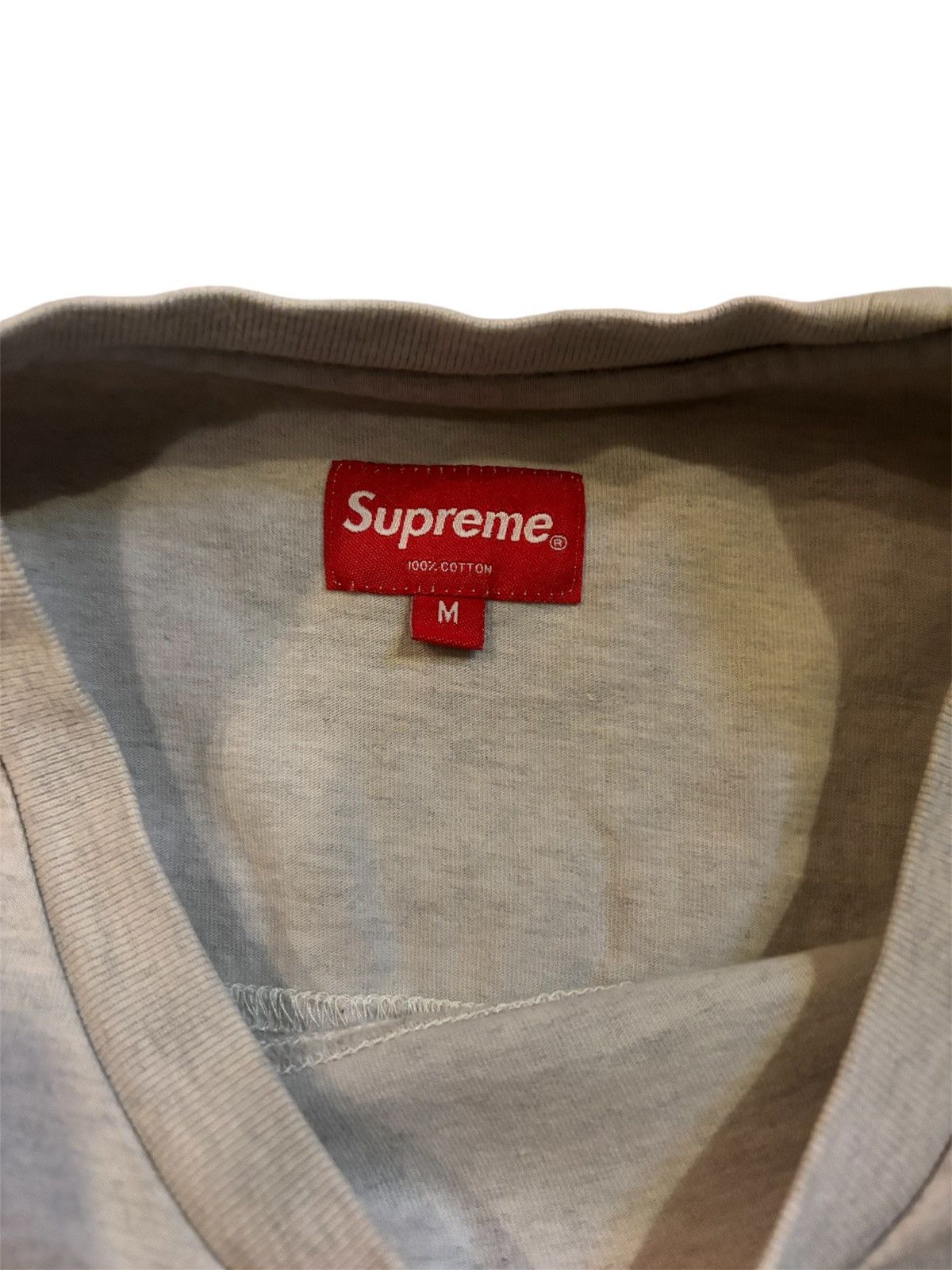 Supreme Supreme Plaid Long Sleeve Tee Size US M / EU 48-50 / 2 - 4 Thumbnail