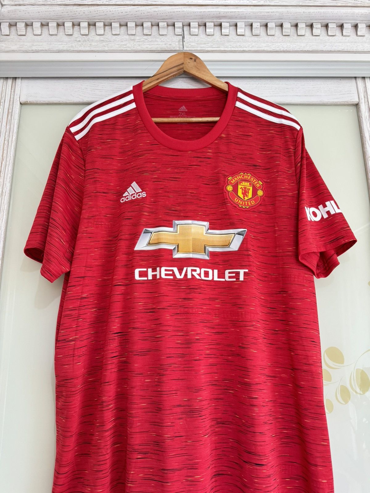 Adidas Manchester United 2020-2021 Home Soccer Jersey Football Kit Size US XXL / EU 58 / 5 - 5 Thumbnail