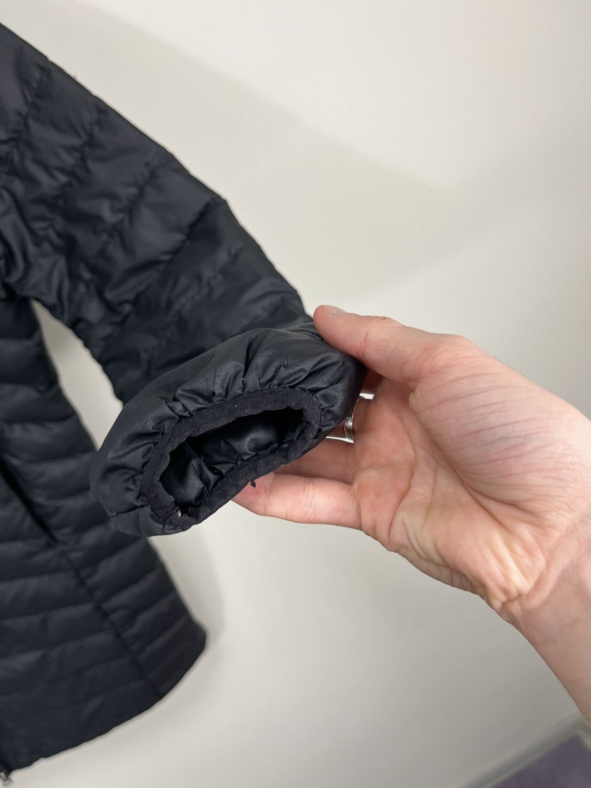 Patagonia Patagonia Nano Puff Women’s Black Outdoor Down Puffer Jacket Size S / US 4 / IT 40 - 15 Thumbnail