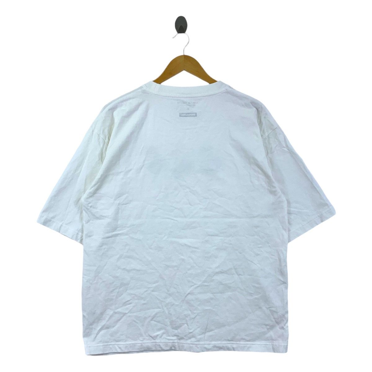 United Arrows UNITED ARROWS x BRANDALISED Banksy Rat Tee Shirt Size XL / US 12-14 / IT 48-50 - 4 Thumbnail