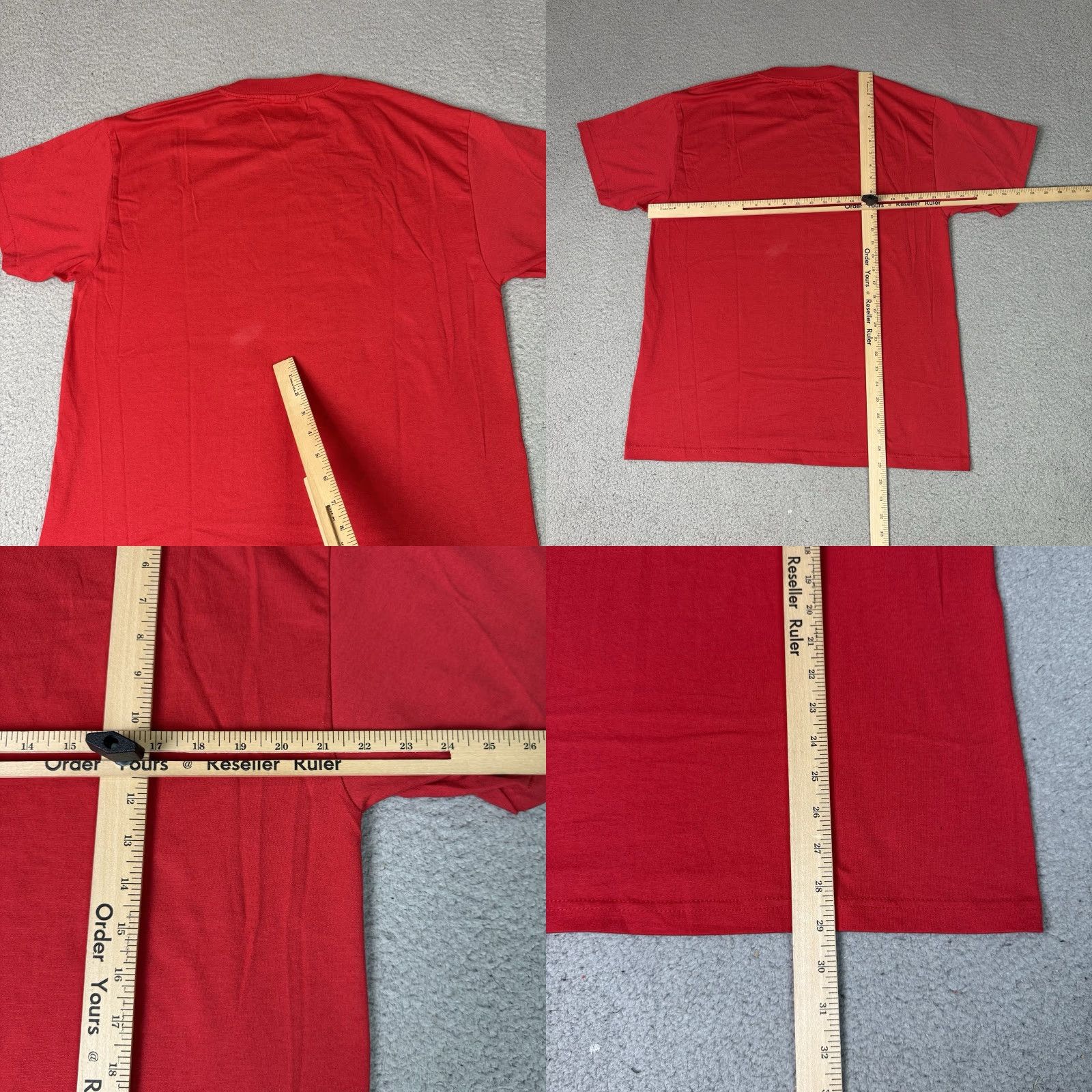 Hanes VINTAGE JC Penney Shirt Mens XL Red Graphic Tee 90s JC Penney Promo Size US XL / EU 56 / 4 - 8 Thumbnail