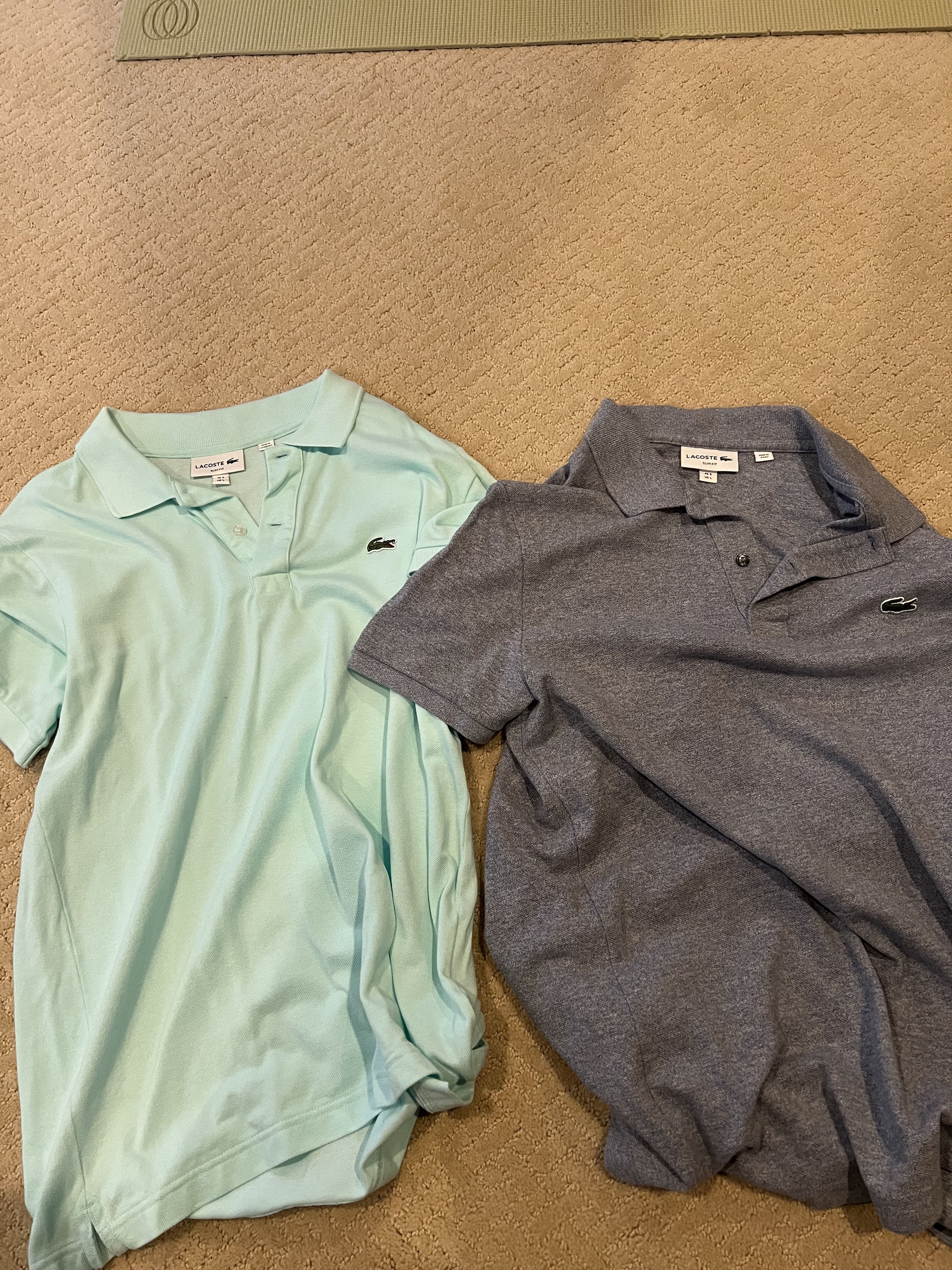 Lacoste Lacoste polos Size US L / EU 52-54 / 3 - 1 Thumbnail