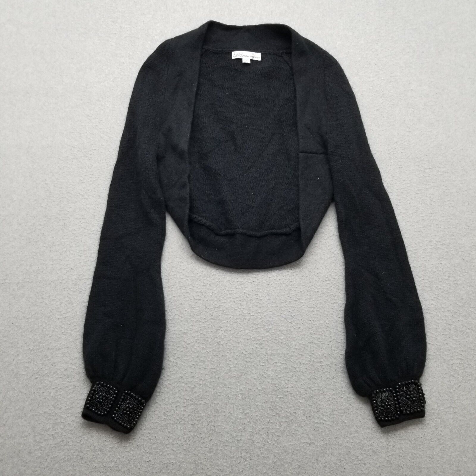 Other Ebene By Patrick Assuline Cardigan Womens 3 Sweater Stones Size ONE SIZE - 1 Thumbnail