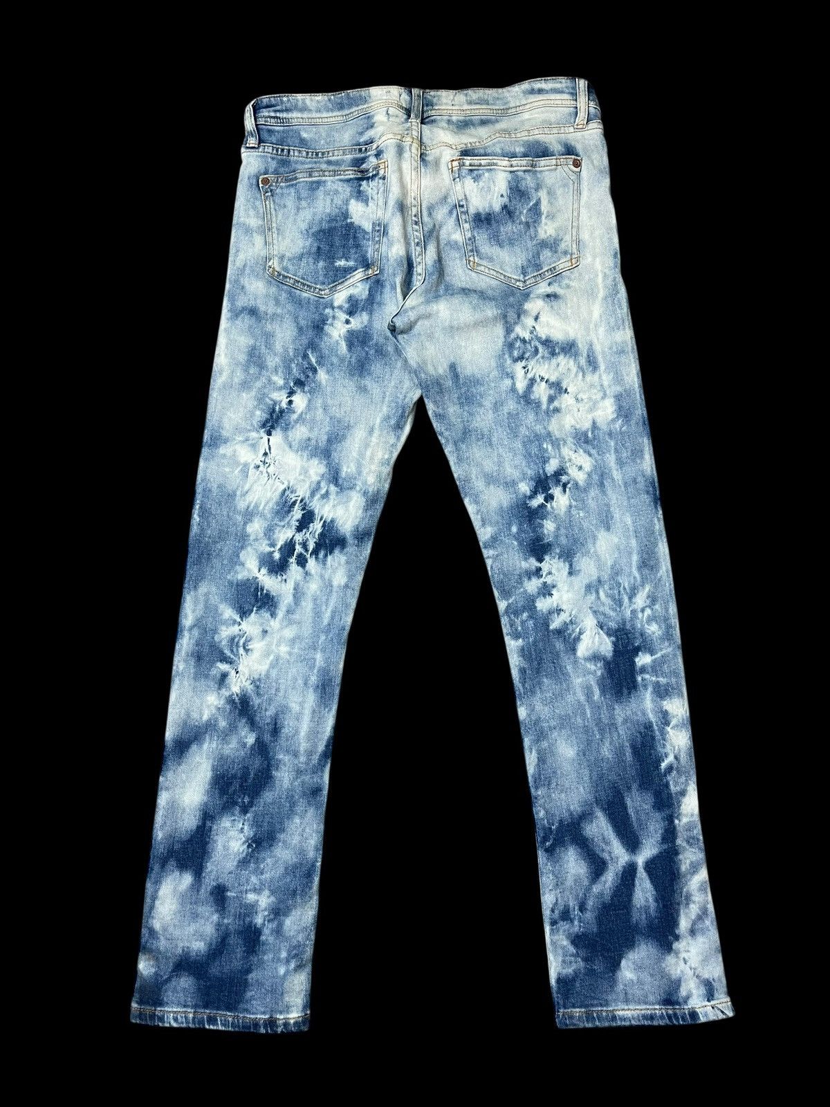 Anthropologie Acid Wash Jeans Stretchable