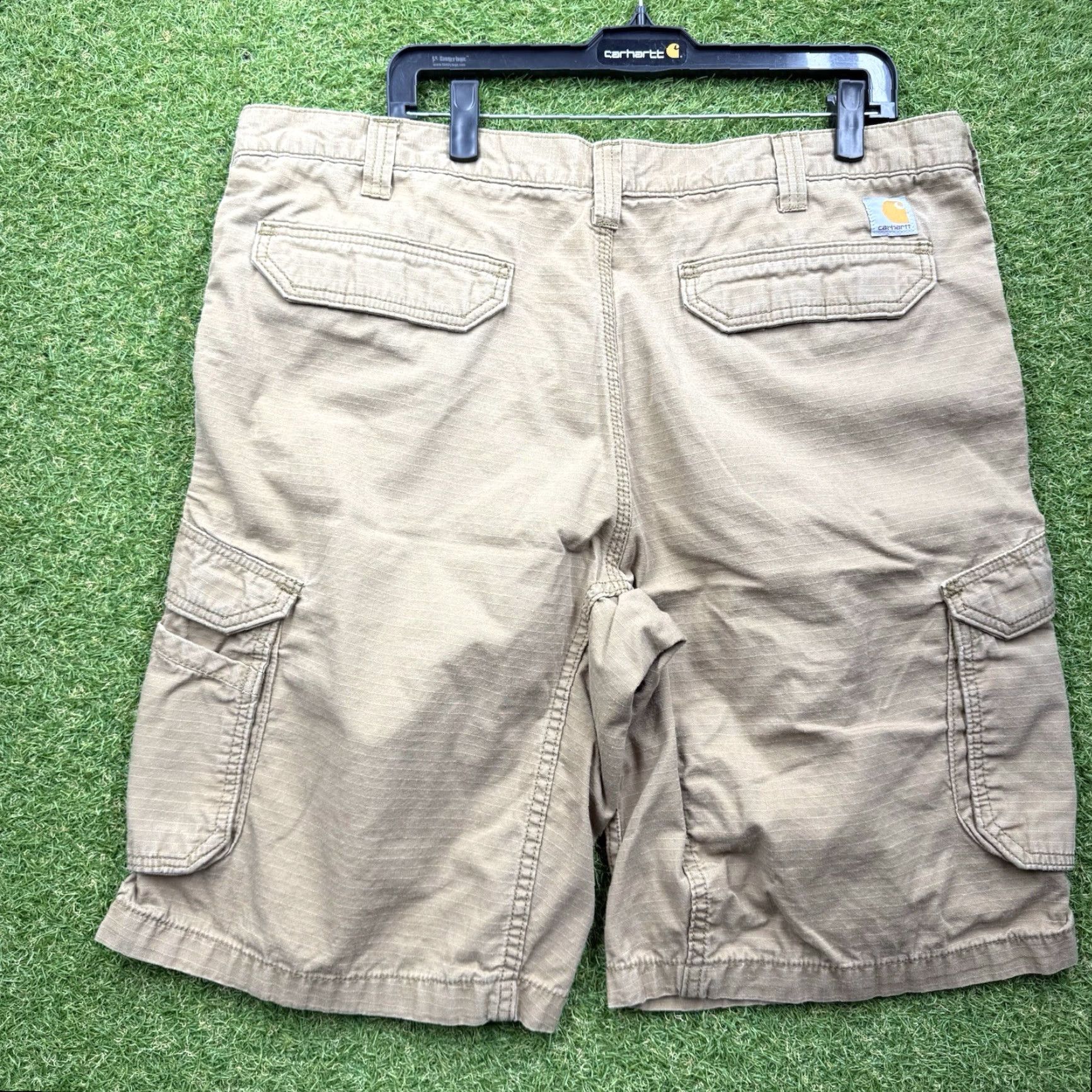 Carhartt VINTAGE Carhartt Shorts Mens 40 Nylon Blend Relaxed Force Hiking Workwear BS5271-M Size US 40 / EU 56 - 3 Thumbnail