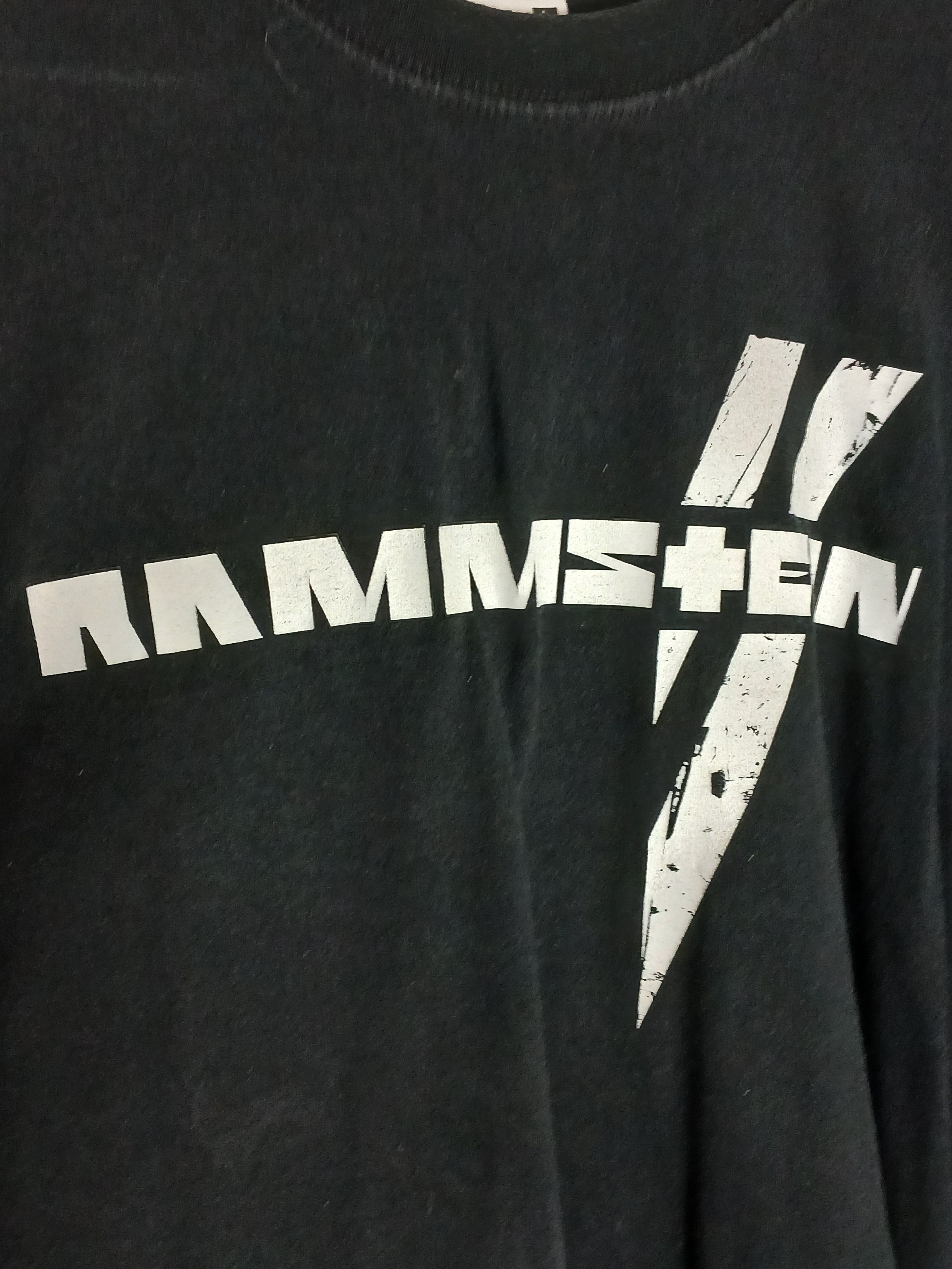 Band Tees Rammstein Reise Reise Long Sleeve T-Shirt Size US M / EU 48-50 / 2 - 4 Thumbnail