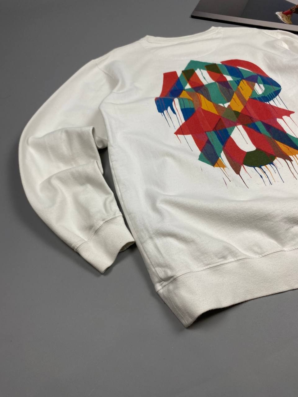 Other Authentic 1UP Graffiti One United Power x Maya Hayuk White M Size US M / EU 48-50 / 2 - 5 Thumbnail