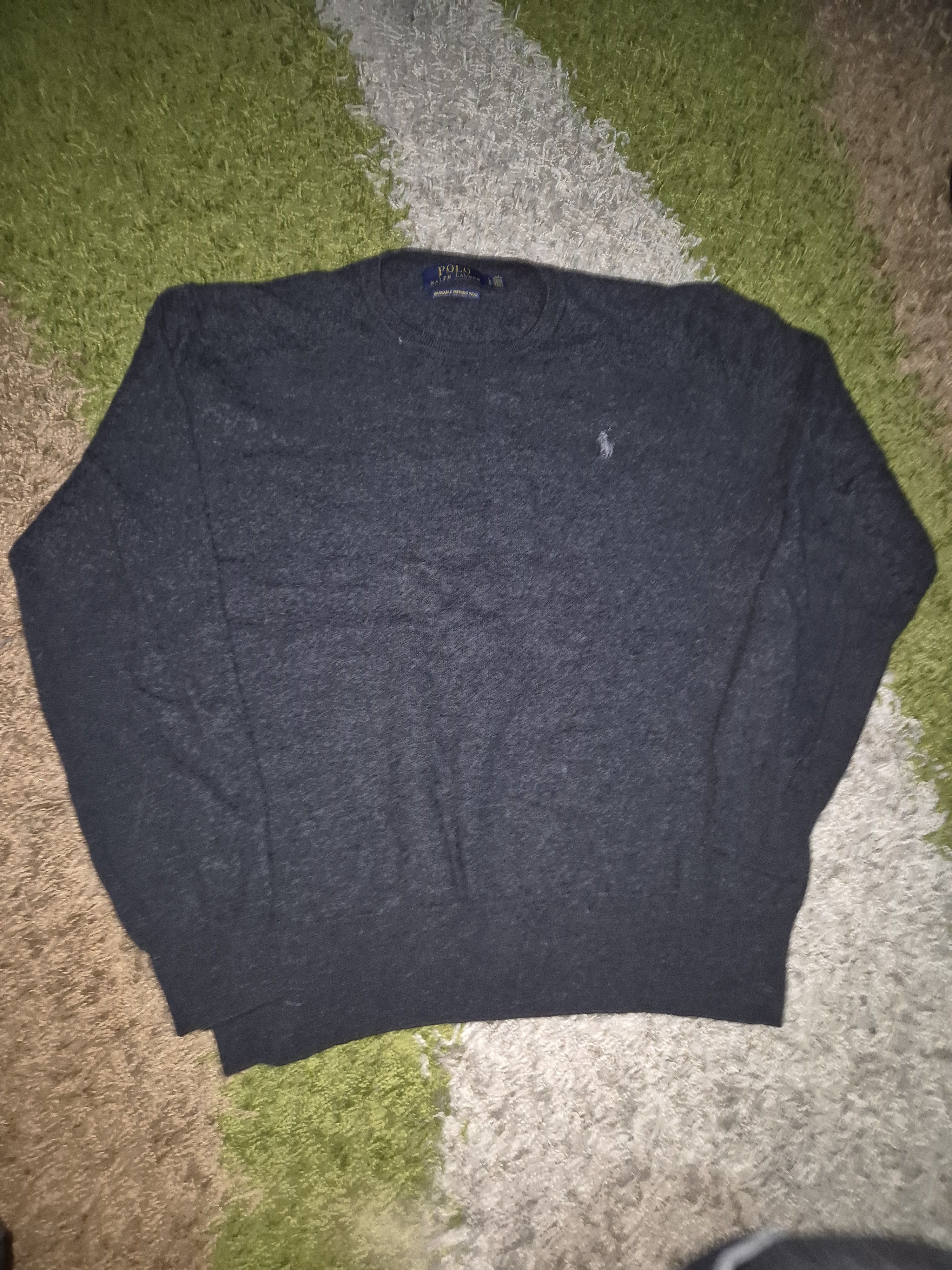 Polo Ralph Lauren Black blue sweater Size US L / EU 52-54 / 3 - 1 Thumbnail