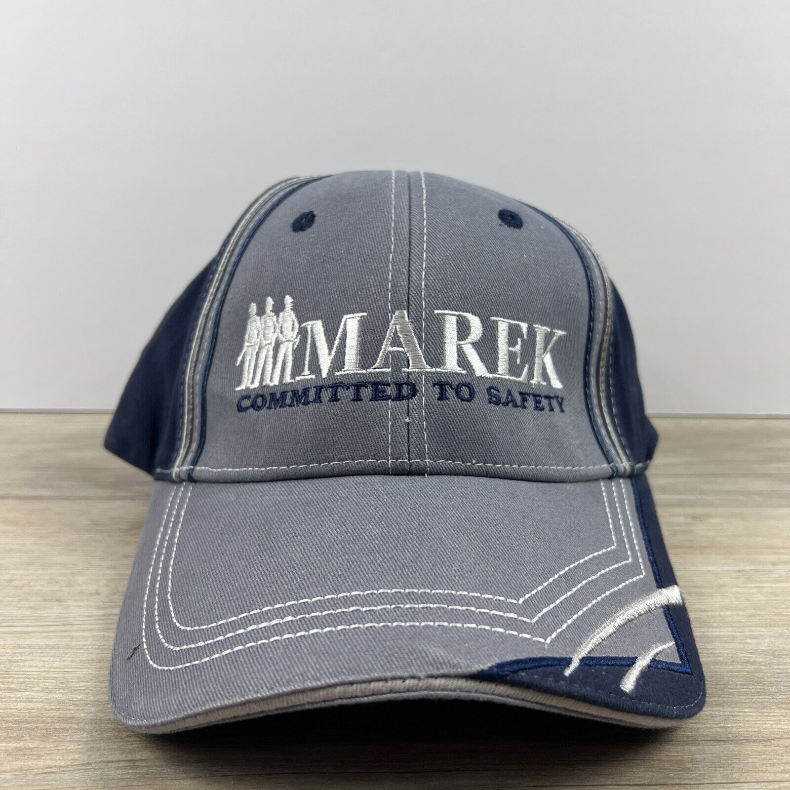 Other MArek Hat MAREK Hat Gray Adjustable Hat Adult Fit Gray Hat Size ONE SIZE - 6 Thumbnail