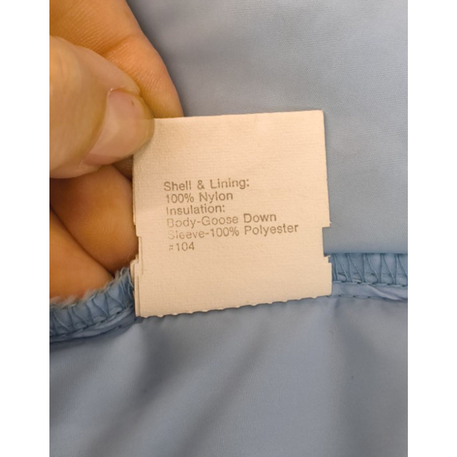 Other Sportscaster Down Blend Belted Ski Jacket Women's L Blue VTG Size L / US 10 / IT 46 - 12 Thumbnail