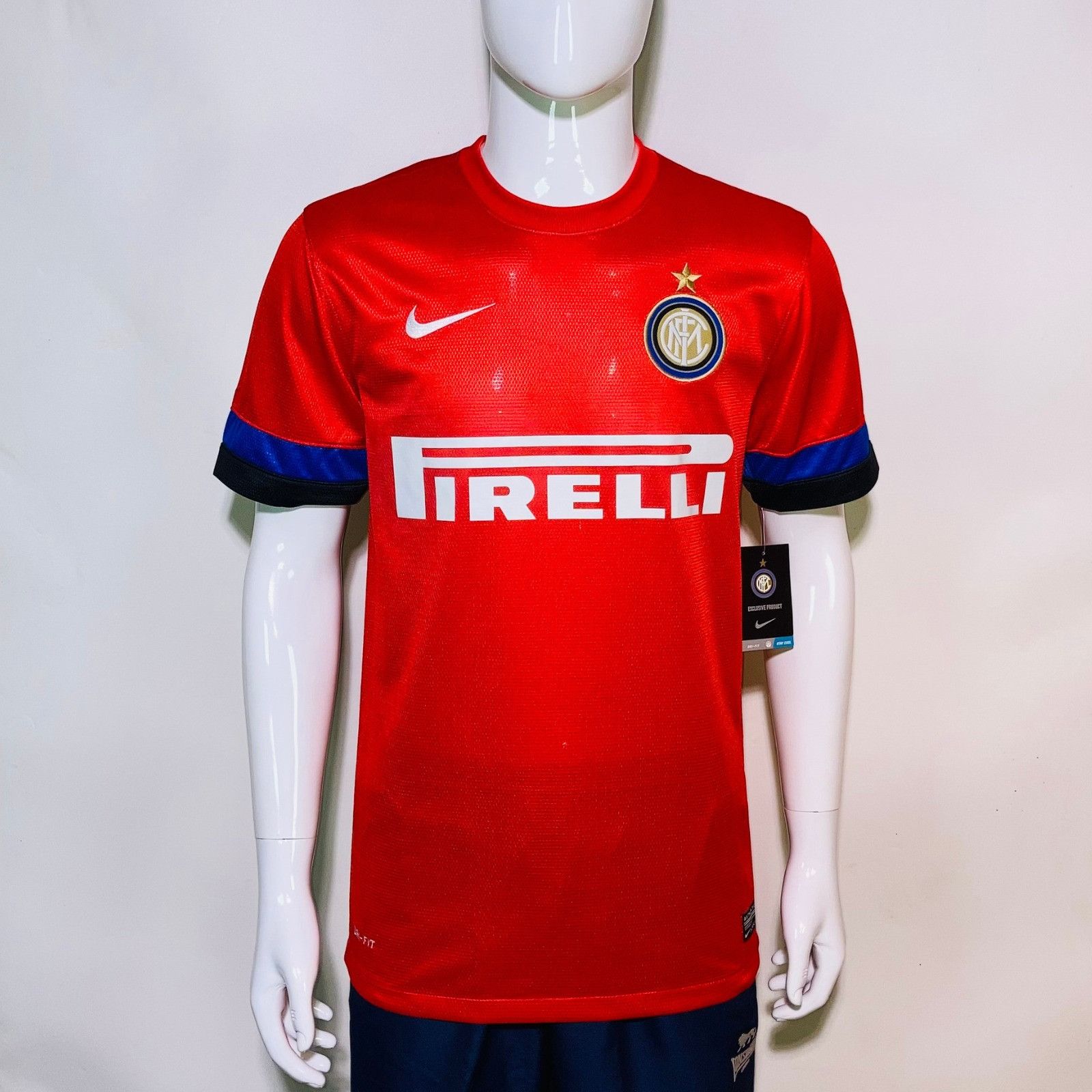 Nike 2012-13 Inter Milan Away Nike 479320-603 Size US S / EU 44-46 / 1 - 1 Thumbnail