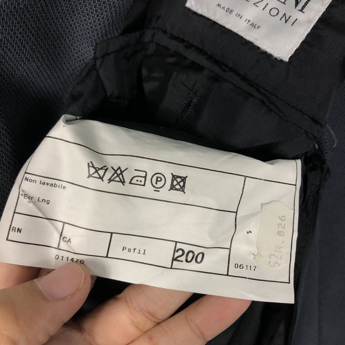 Armani Collezioni 📌Vintage Chore Work Jacket Armani Collezioni Made in Italy Size US M / EU 48-50 / 2 - 18 Thumbnail