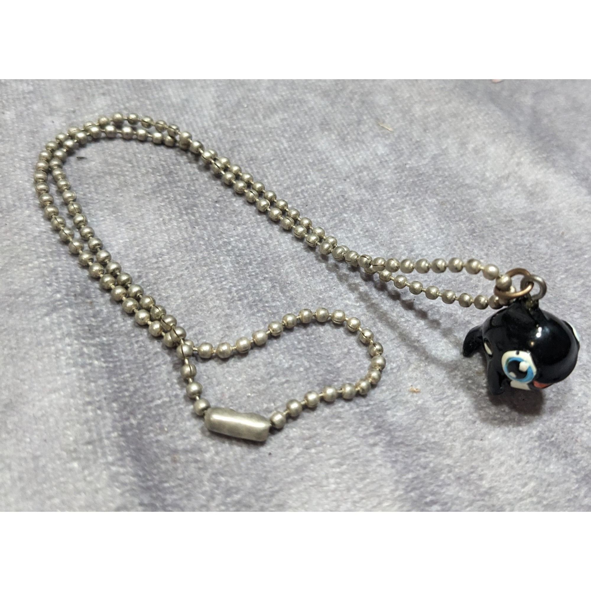 Other Ocean Themed Baby Orca Whale Pendant Necklace Size ONE SIZE - 9 Thumbnail