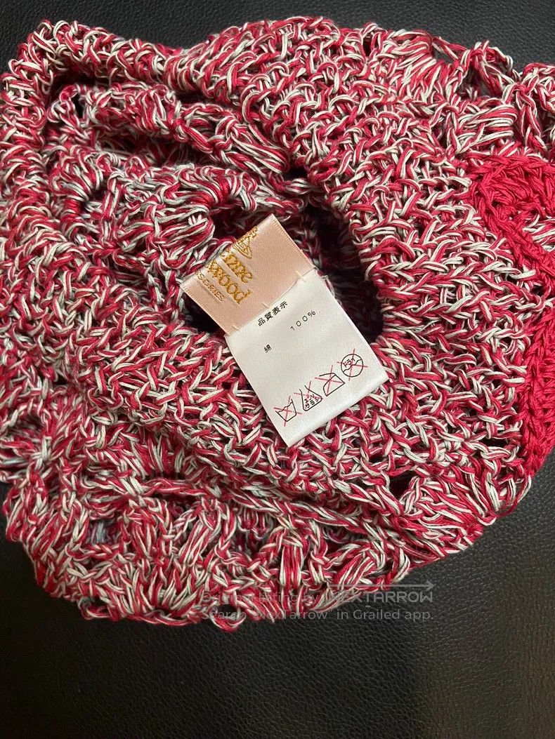 Vivienne Westwood Vivienne Westwood Vintage Crochet Beanie Size ONE SIZE - 6 Thumbnail