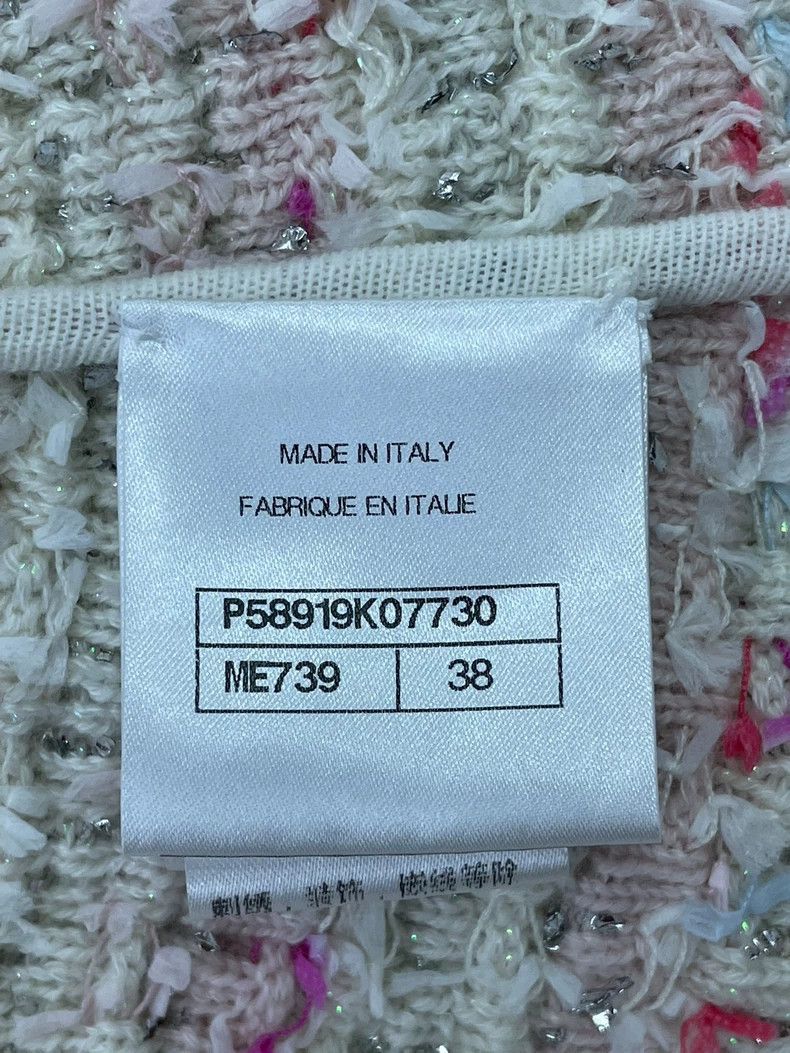 Chanel chanel Waterfall Series Pink Tweed Gradient Sequin Dress Size XS / US 0-2 / IT 36-38 - 5 Thumbnail