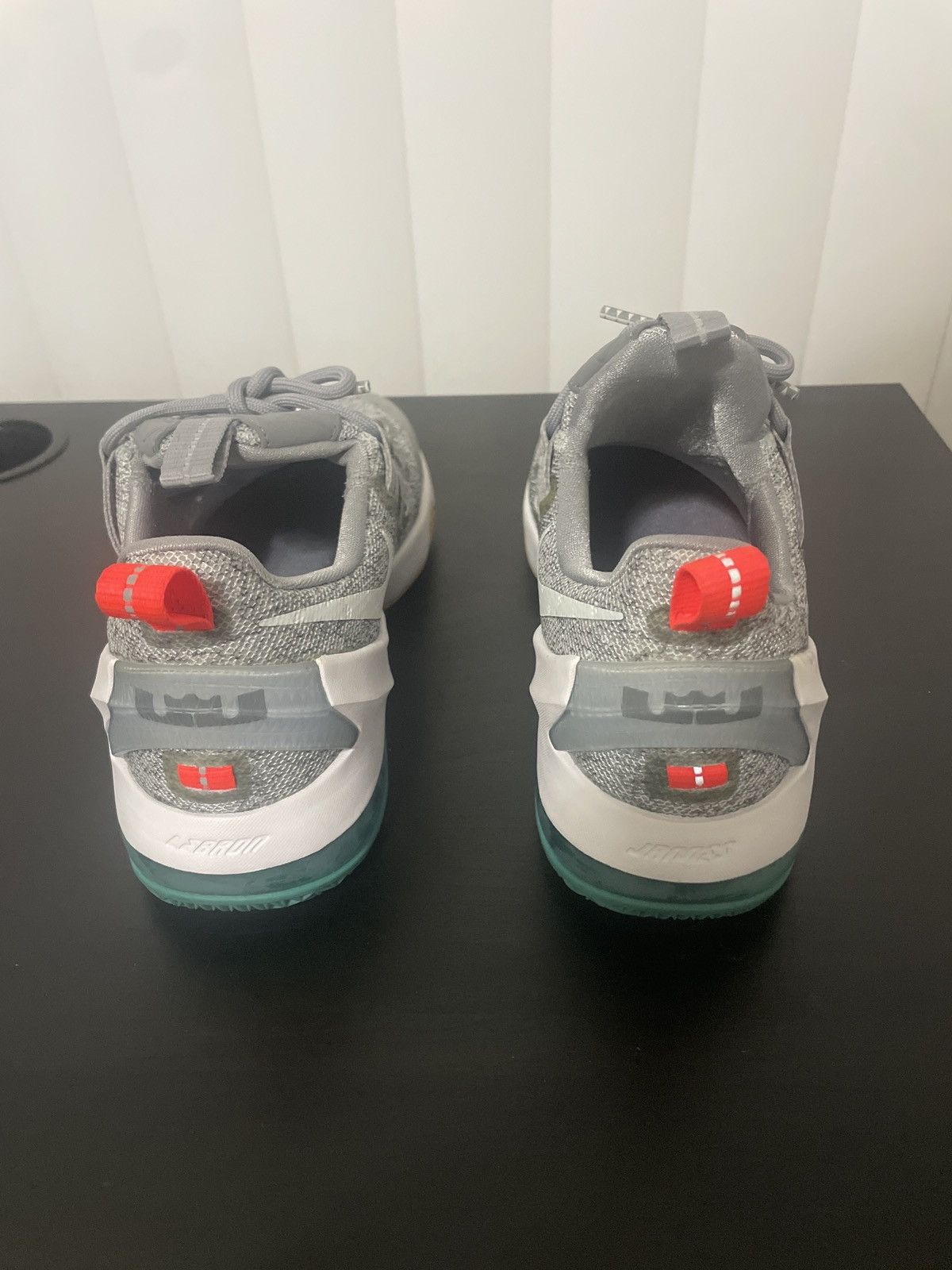 Nike LeBron 13 Low ‘Grey Gum’ Size US 7 / EU 40 - 4 Thumbnail