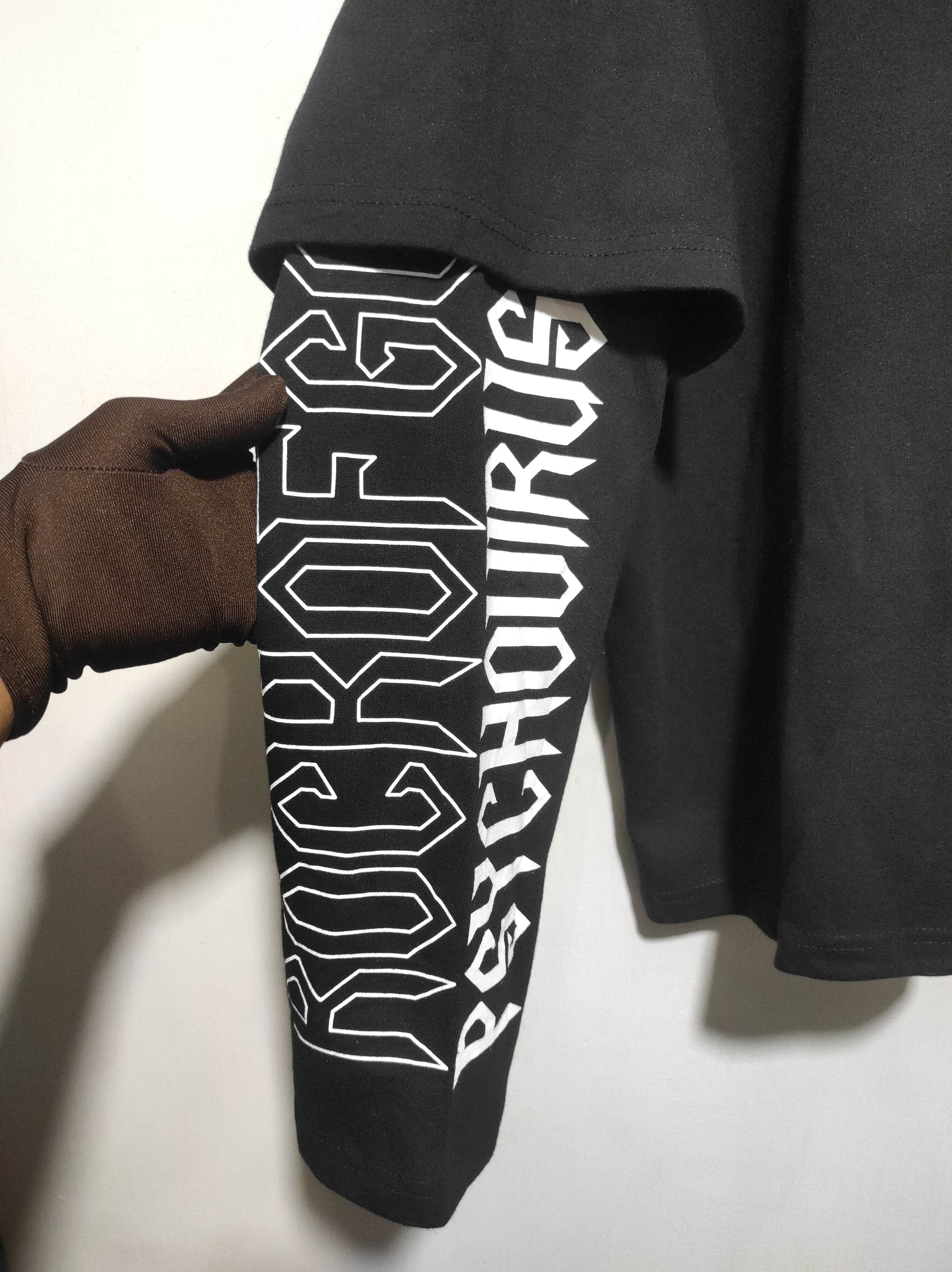 Hysteric Glamour Rock Psysho Double Layer Fur Hoodie Lgb IfSixWasNine style Size US L / EU 52-54 / 3 - 8 Thumbnail