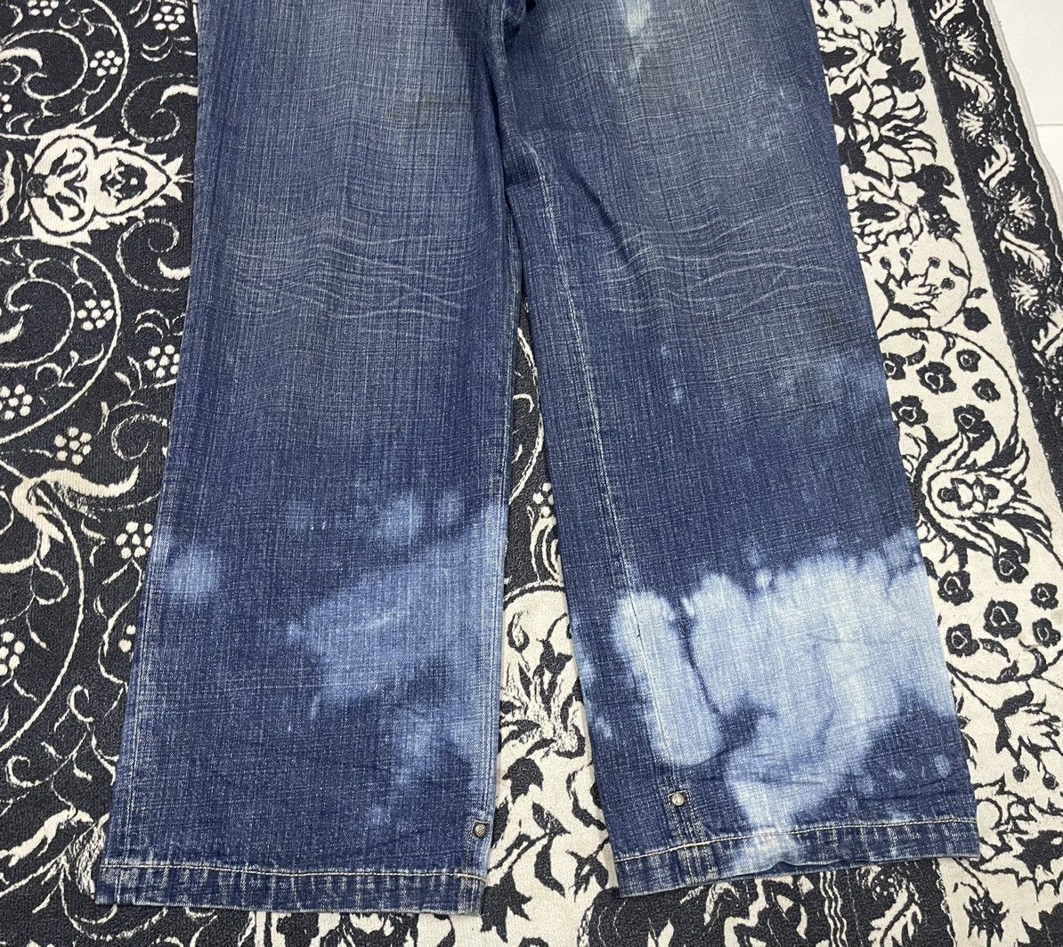Rocawear 2000s ROCAWEAR BAGGY JEANS ACID SPLASH DESIGN Size US 36 / EU 52 - 16 Thumbnail