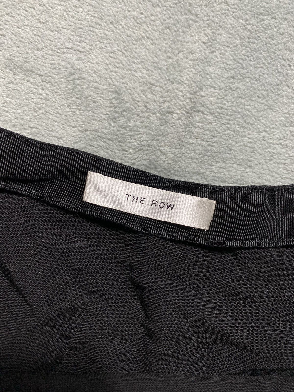 The Row THE ROW WOOL MIDI SKIRT Size 25" / US 0 / IT 36 - 5 Thumbnail