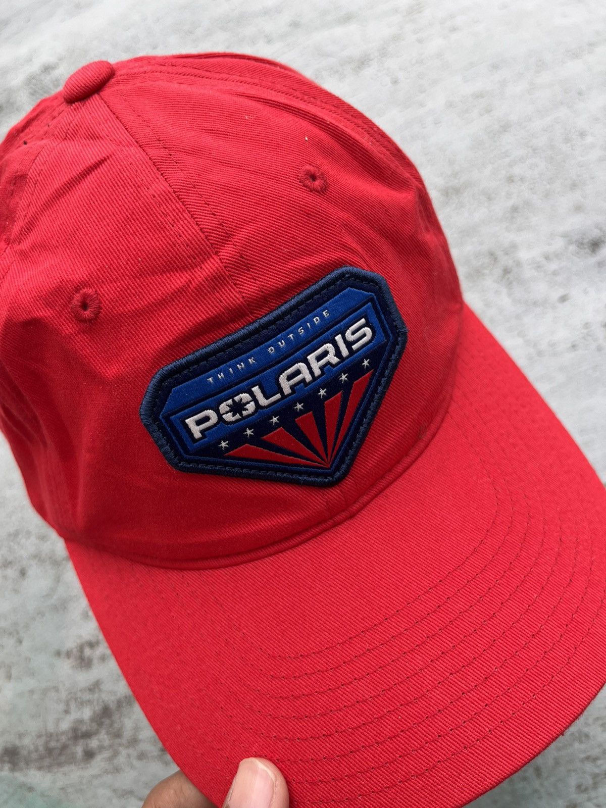 Yupong STEAL! Polariz Logo Hat Red Size ONE SIZE - 2 Thumbnail