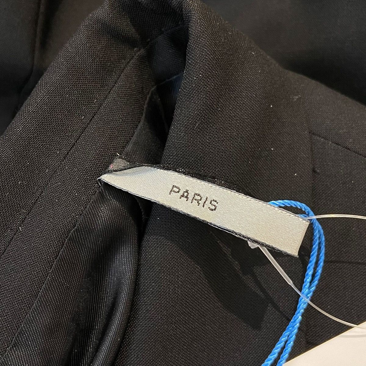 Dior Dior Wool Blend Black Blazer Size 44S - 4 Thumbnail