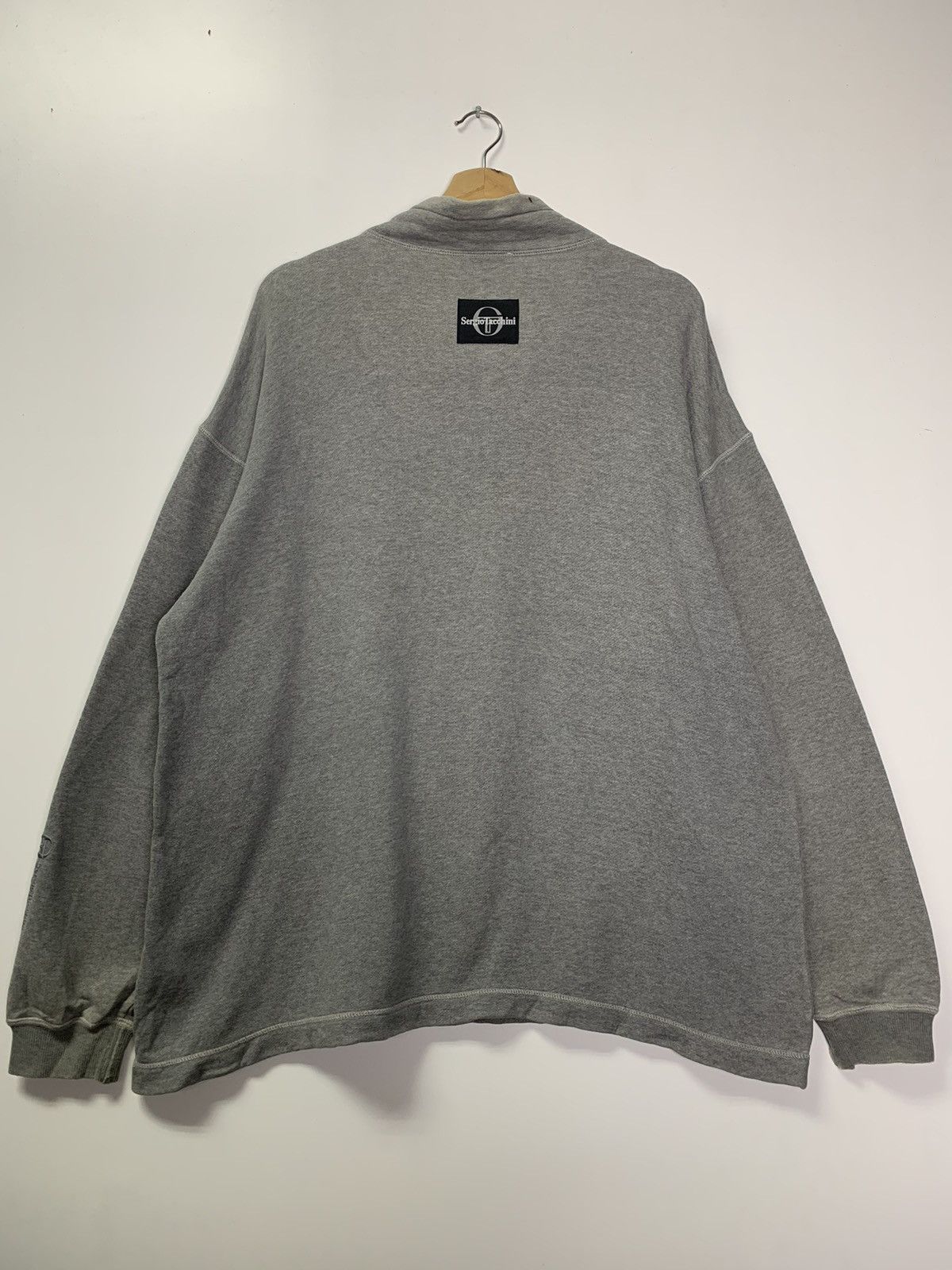 Sergio Tacchini × Vintage Vintage Sergio Tacchini Anorak Size US L / EU 52-54 / 3 - 10 Thumbnail