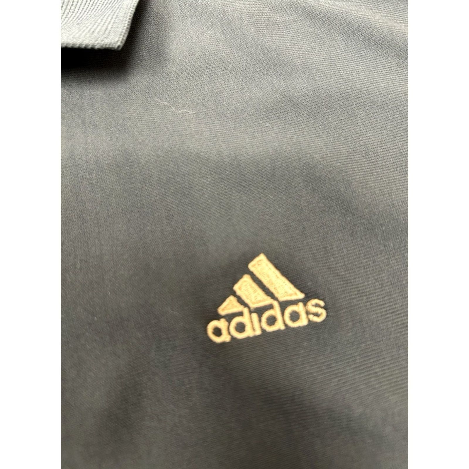 Adidas VINTAGE Adidas Roland Garros Paris Polo Shirt Medium Green Tennis 90s Mens Size US M / EU 48-50 / 2 - 6 Thumbnail