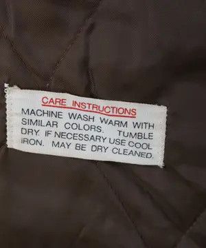 Vintage Vintage 70s Streetwear Insulated Puffer Jacket Coat Beige Size US XL / EU 56 / 4 - 9 Thumbnail