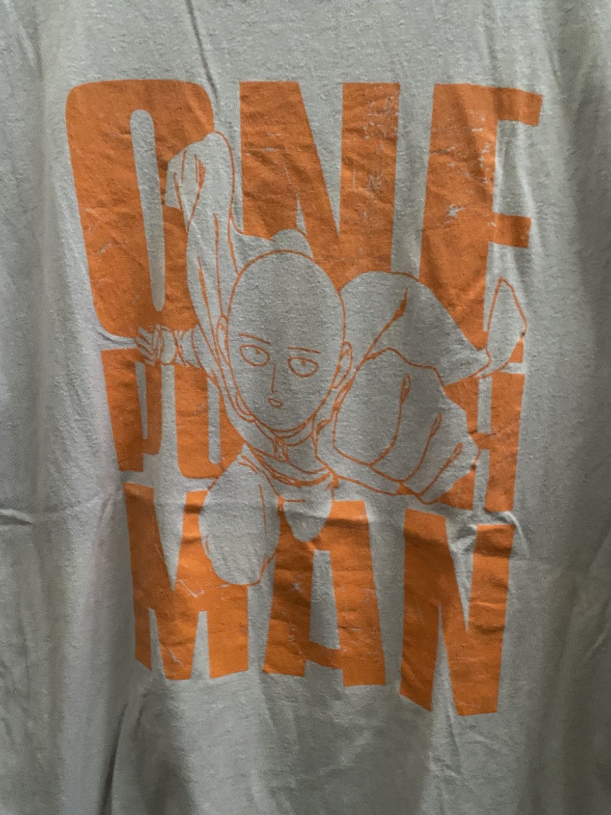 Anime VINTAGE ANIME ONE PUNCH MAN Size US M / EU 48-50 / 2 - 2 Thumbnail