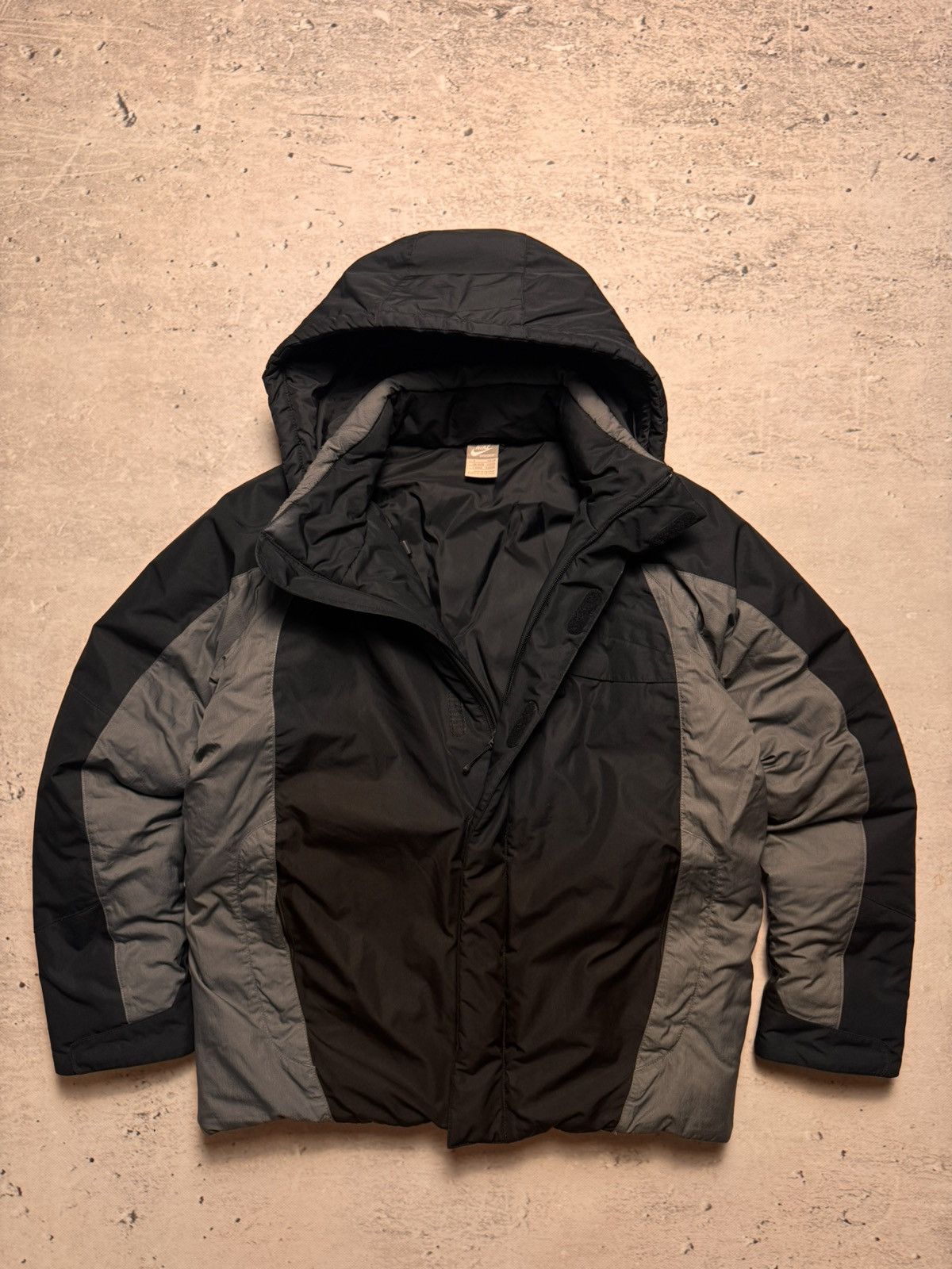 Nike × Nike ACG NIKE PUFFER DOWN BASIC LOGO OVERSIZE NYLON JACKET Size US S / EU 44-46 / 1 - 4 Thumbnail