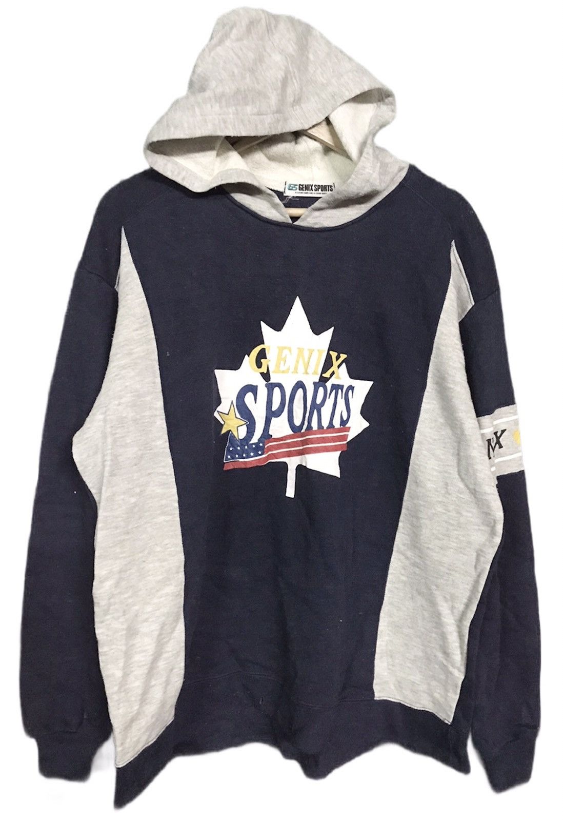 The Unbranded Brand Genix Sport Hoodie Pullover Size US L / EU 52-54 / 3 - 1 Thumbnail