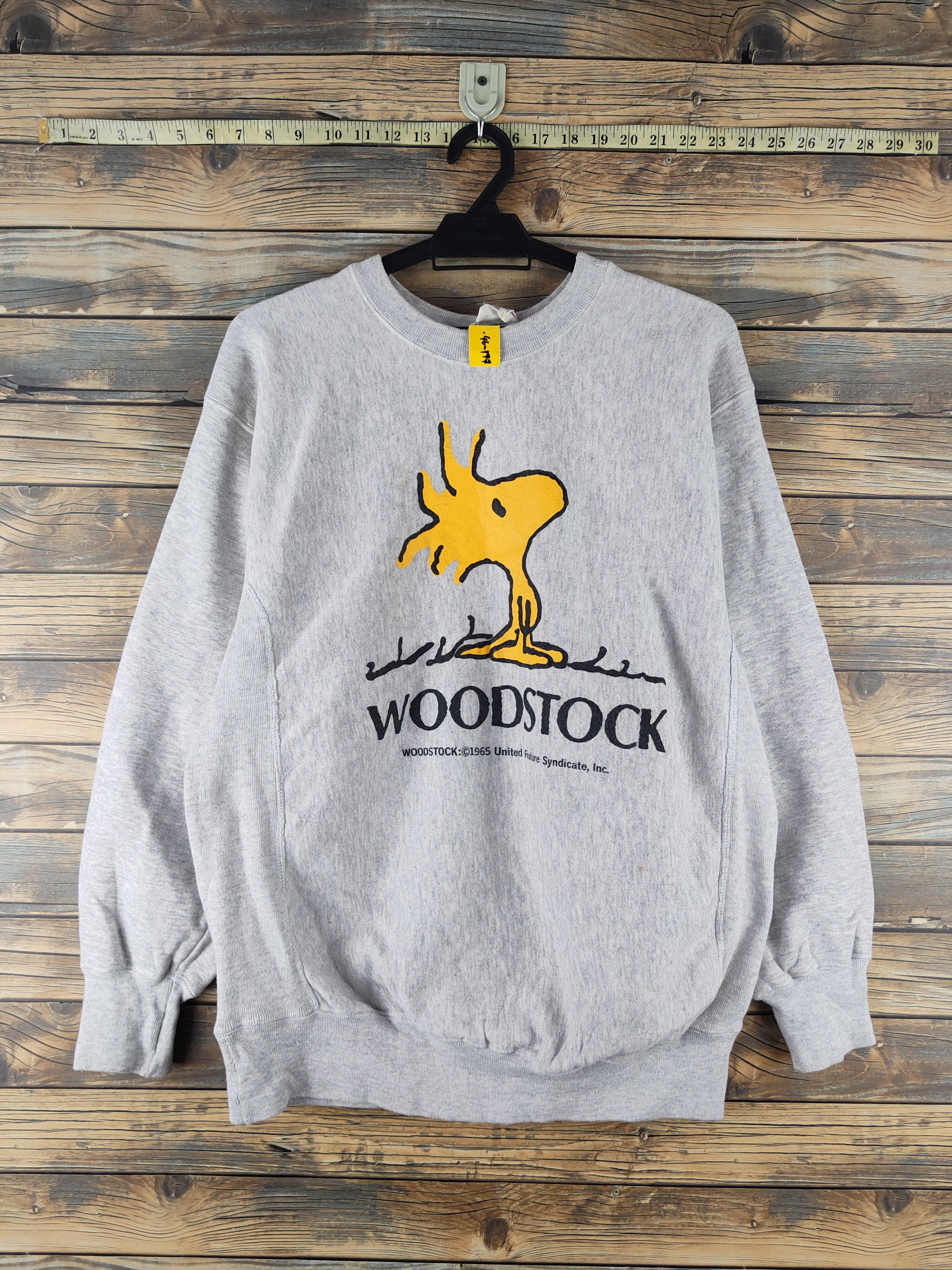 Peanuts DL Peanuts Gray Woodstock Sweatshirts #46-177 Size US S / EU 44-46 / 1 - 1 Thumbnail
