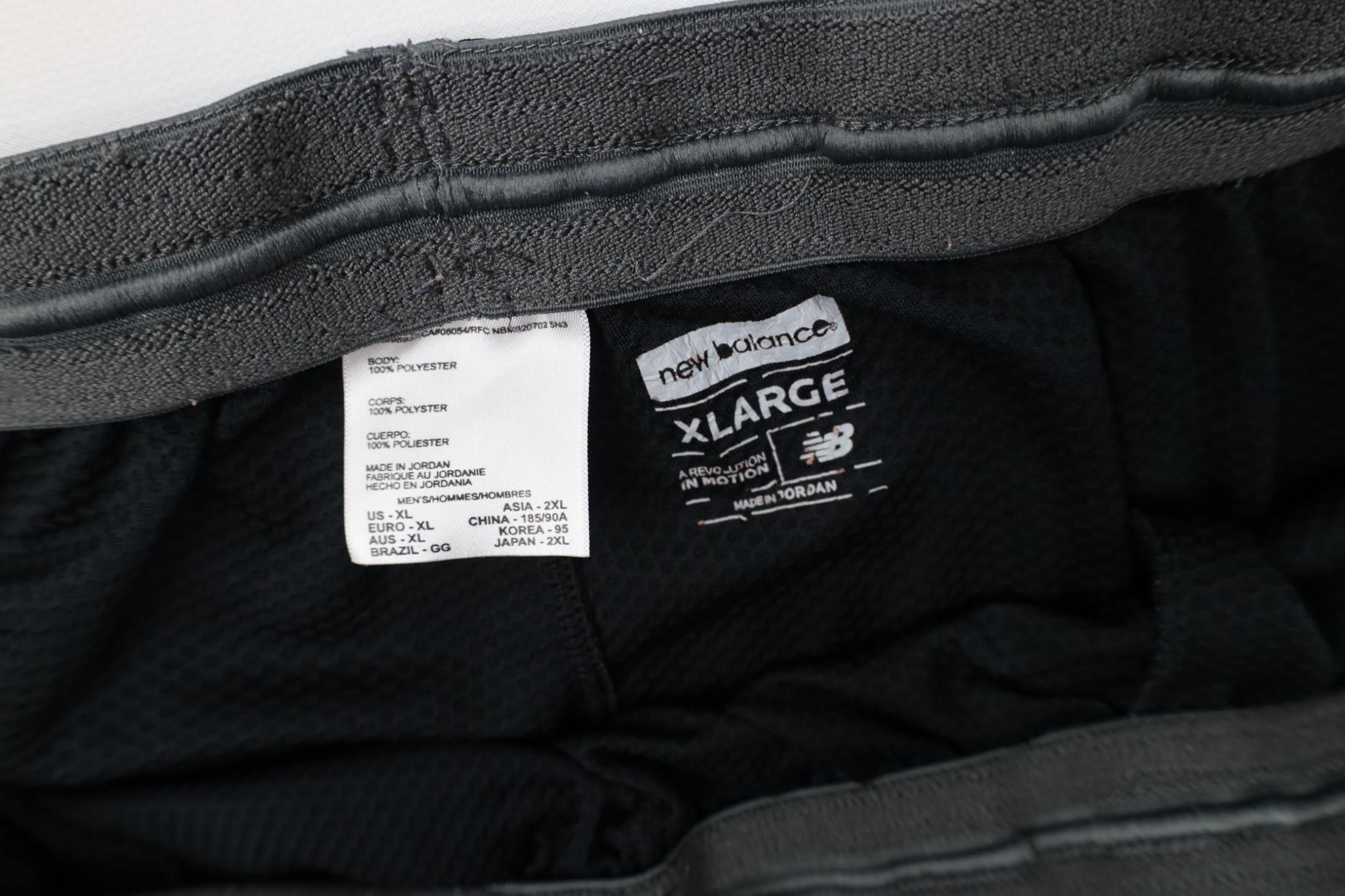 New Balance Vintage Y2K New Balance Knit Wide Leg Sweatpants Pants Black Size US 38 / EU 54 - 8 Thumbnail