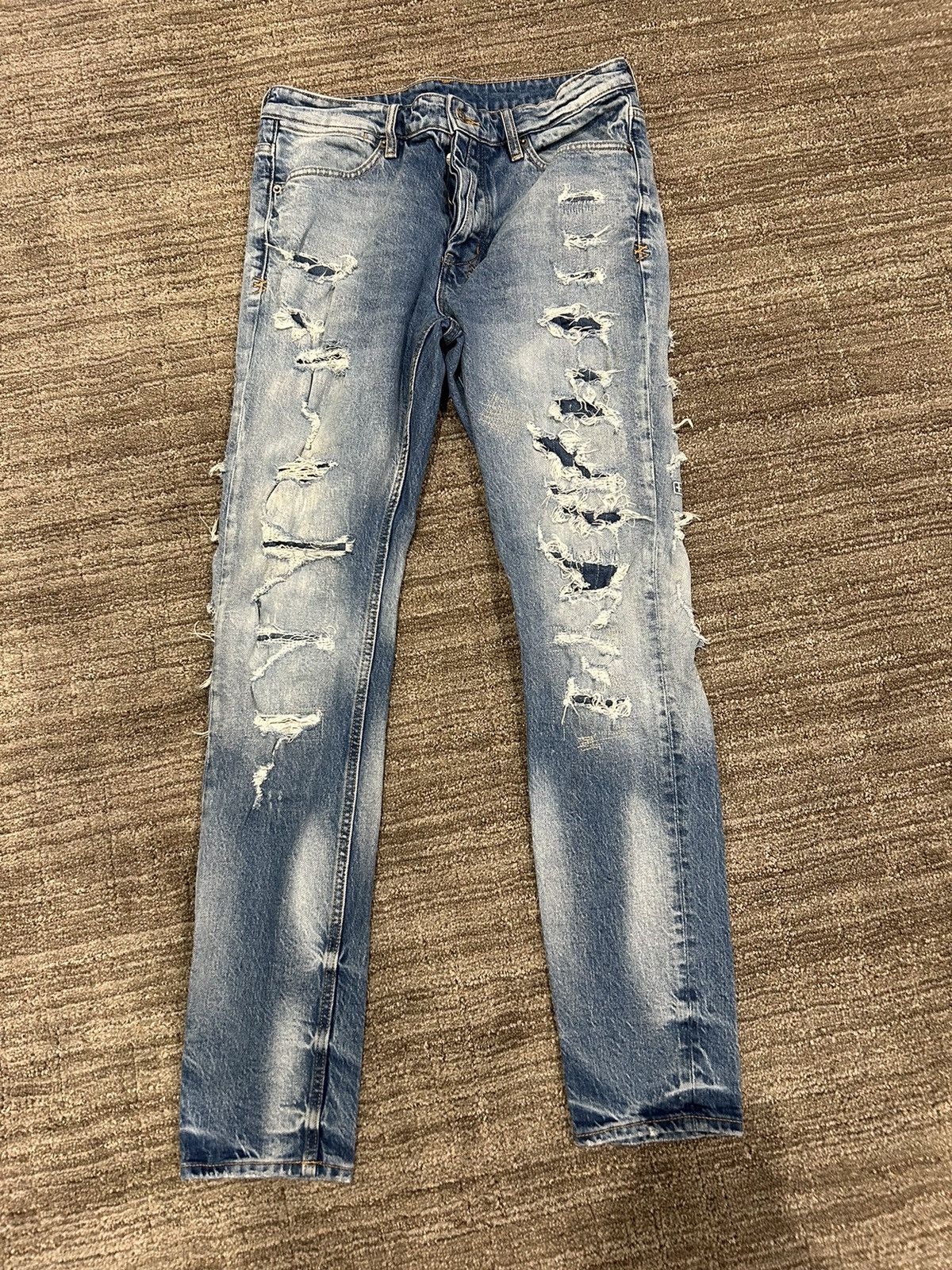 Ksubi Ksubi Van Winkle Jeans Size US 34 / EU 50 - 1 Thumbnail