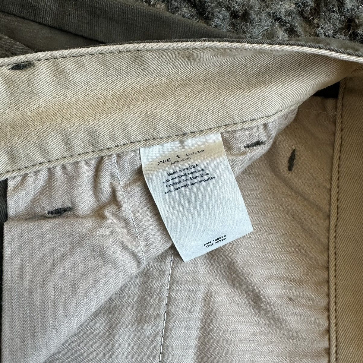 Rag & Bone Rag & bone fit 1 low rise chino Size US 30 / EU 46 - 9 Thumbnail