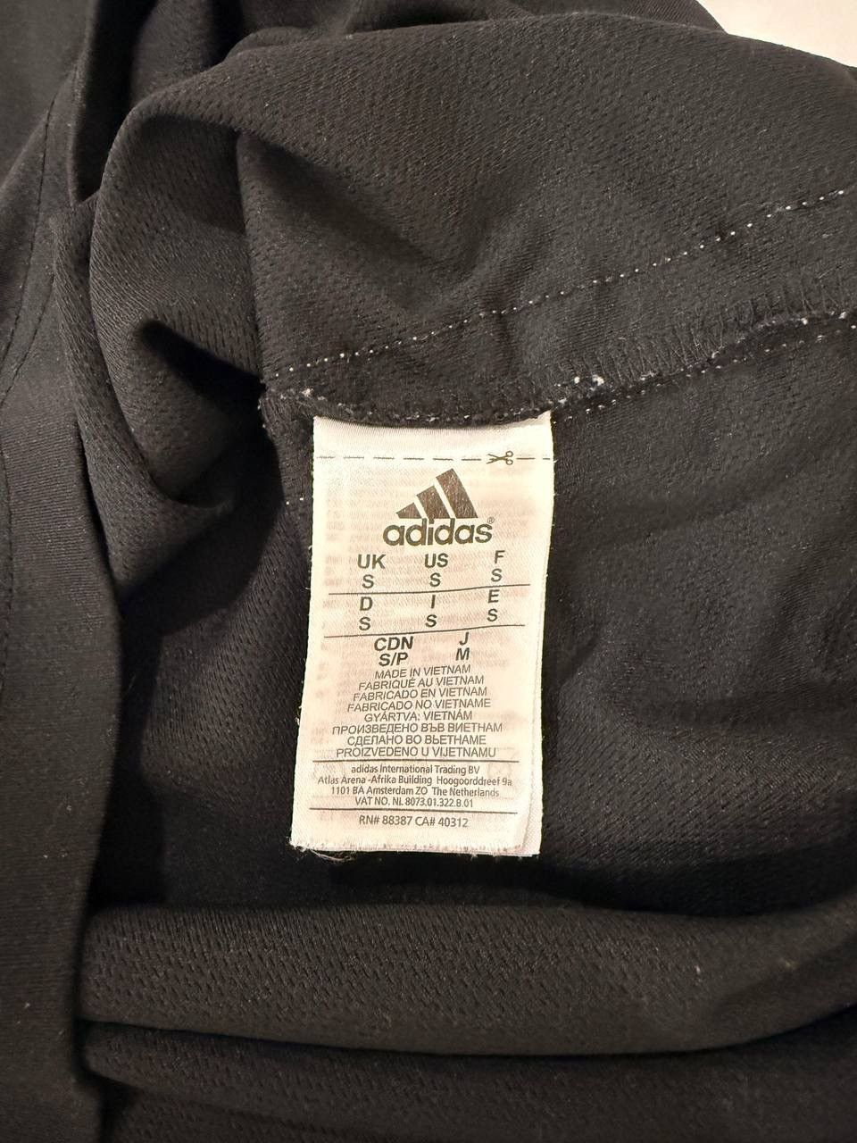 Adidas Deron Williams Brooklyn Nets Adidas Jersey Size US S / EU 44-46 / 1 - 3 Thumbnail