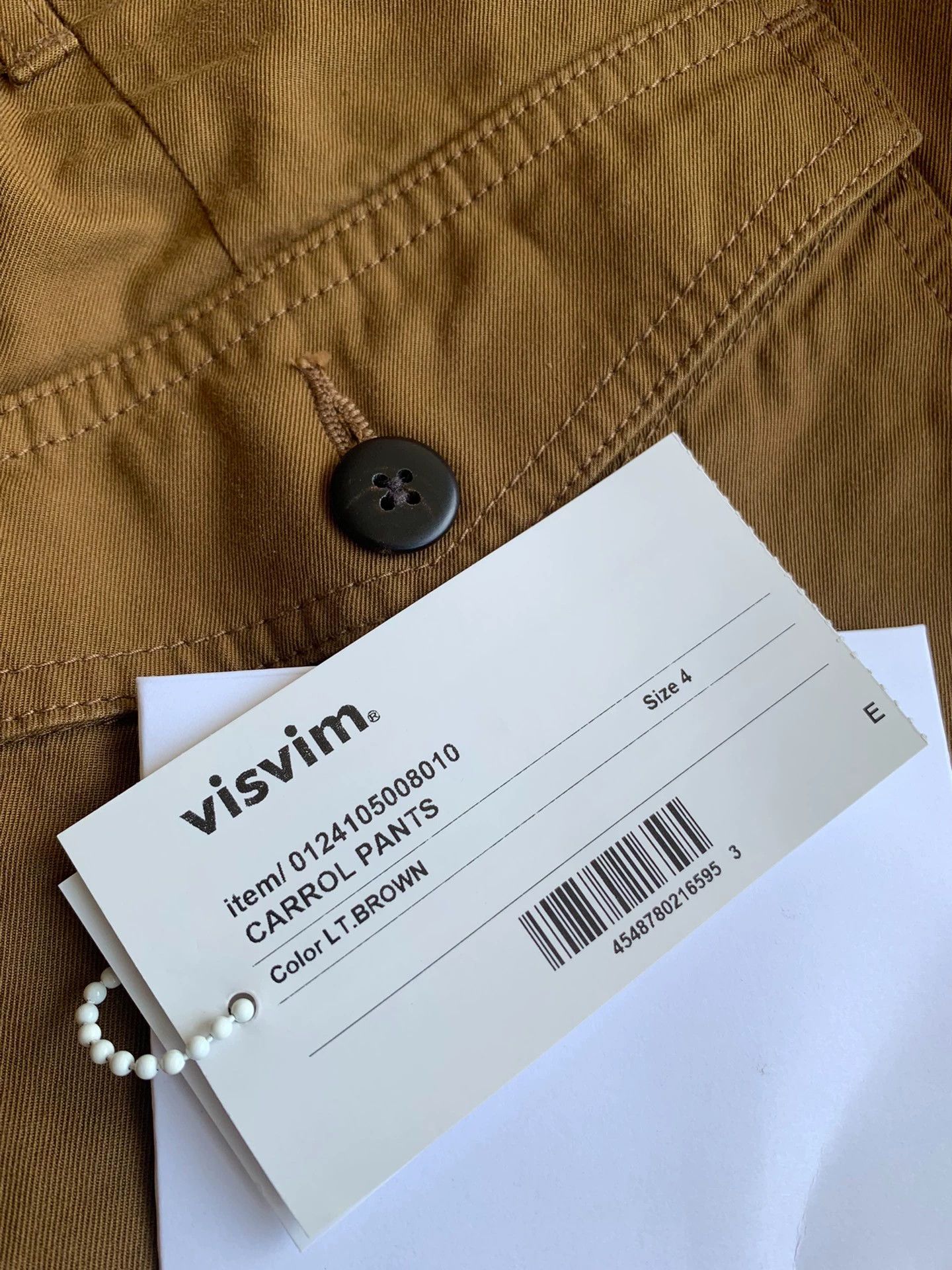 Visvim Visvim CARROL PANTS 24SS Size 4 Worn Once Near New Size US 34 / EU 50 - 5 Thumbnail
