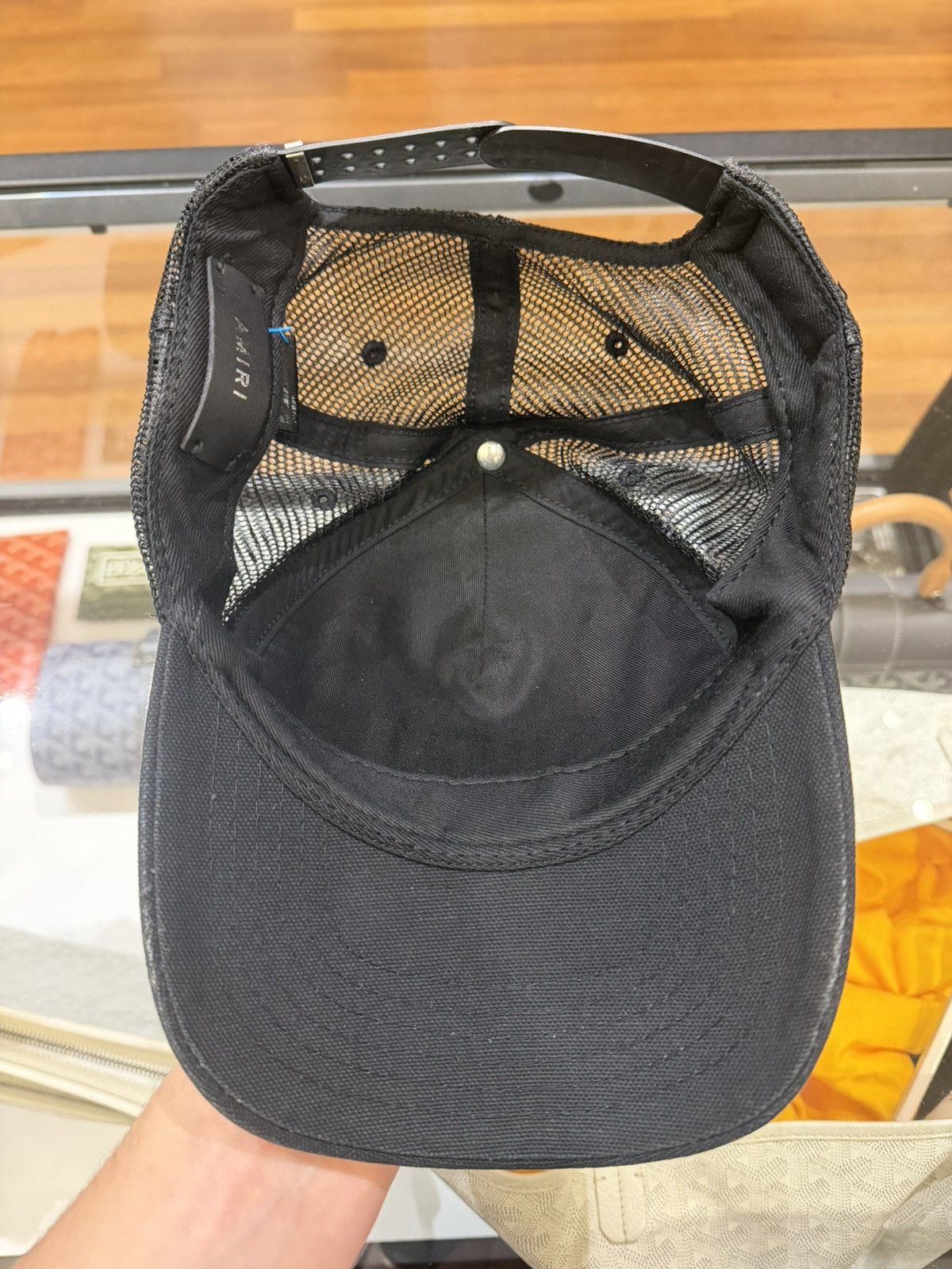 Amiri Amiri Logo Hat Size ONE SIZE - 4 Thumbnail
