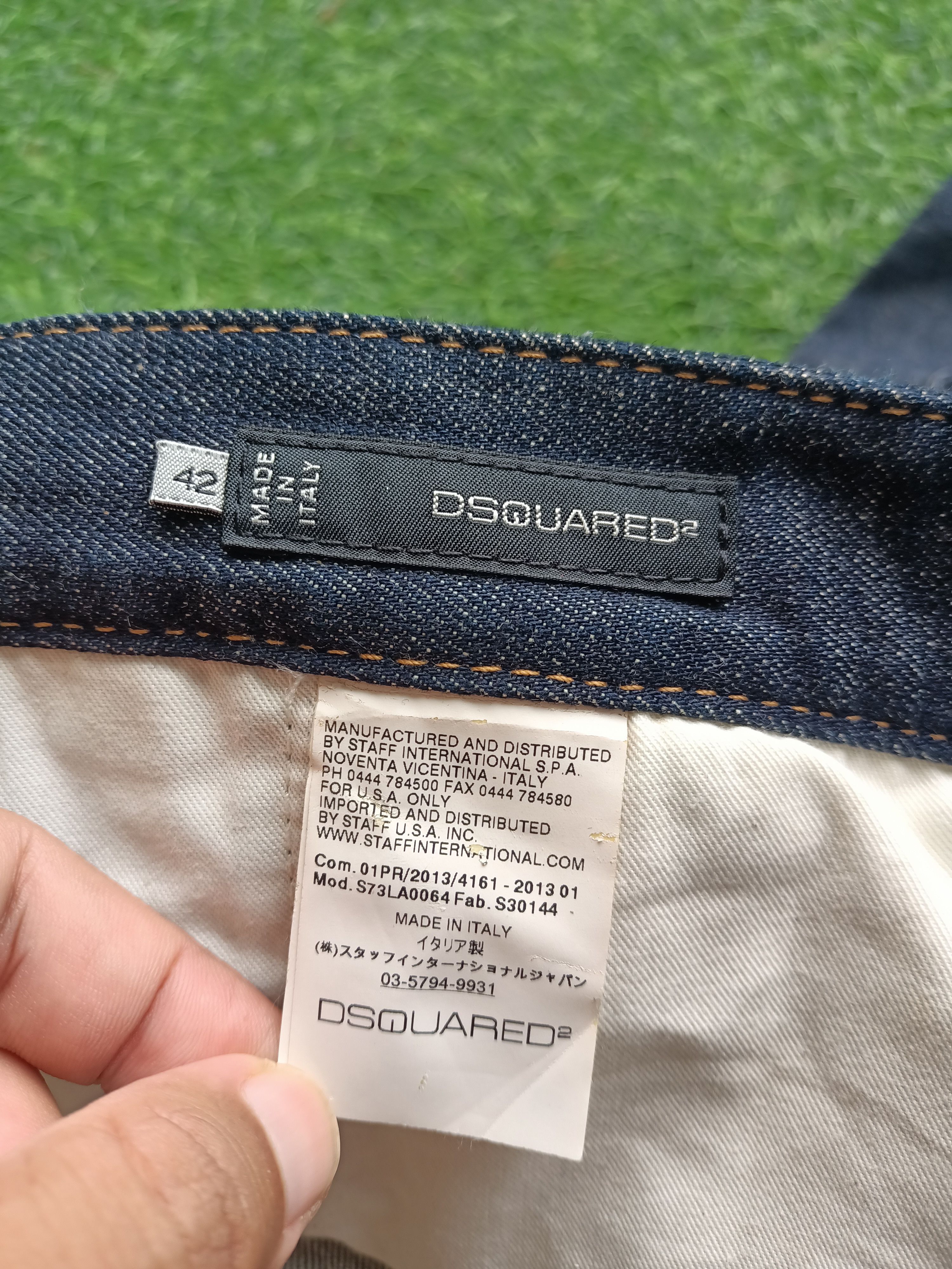Dsquared2 Dsquared2 jeans Italy for her Size 34" / US 12 / IT 48 - 14 Thumbnail