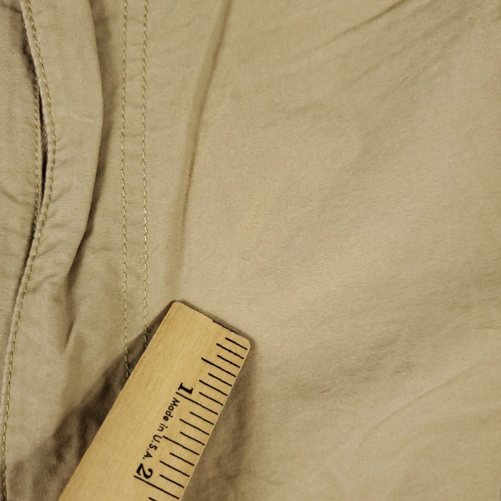 Nautica VINTAGE Nautica Cargo Shorts Men Size 38 Beige Casual Outdoor Summer Size US 38 / EU 54 - 4 Thumbnail