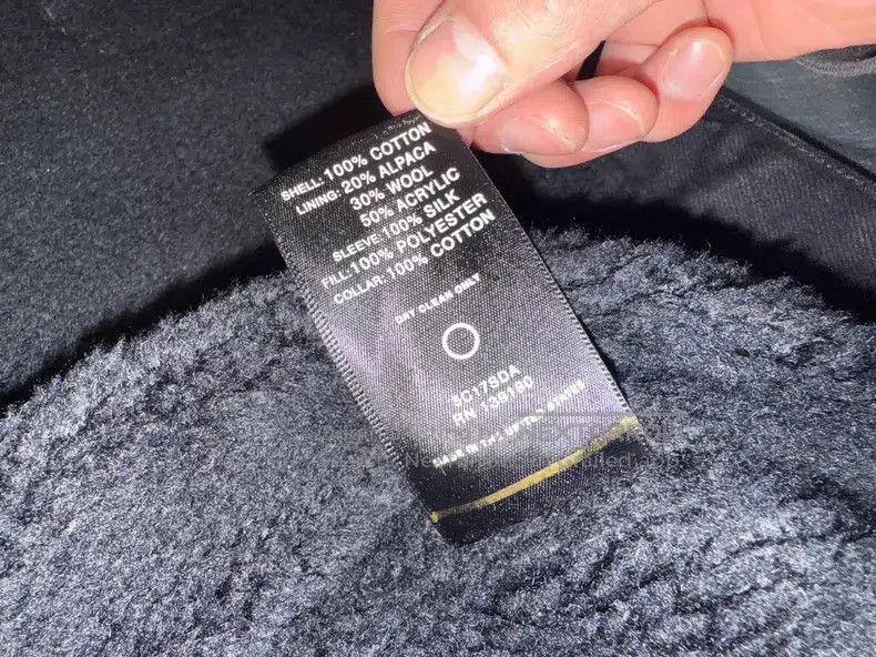 Fear of God fear of god 5th Season 5 Lamb Down Denim Jacket Size US L / EU 52-54 / 3 - 6 Thumbnail