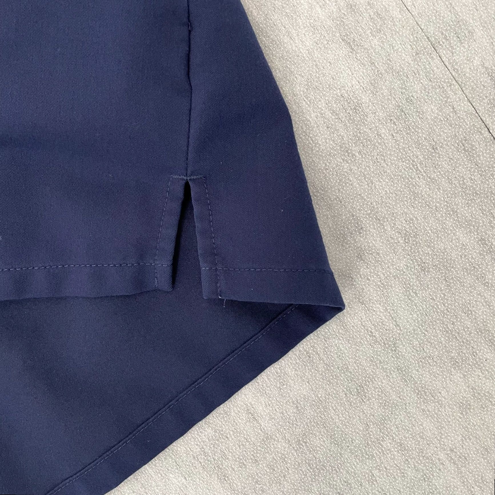 Vintage FIGS Scrubs Womens Small Technical Collection Stretch V Neck Shirt Blue Top Ladies S Size S / US 4 / IT 40 - 5 Thumbnail