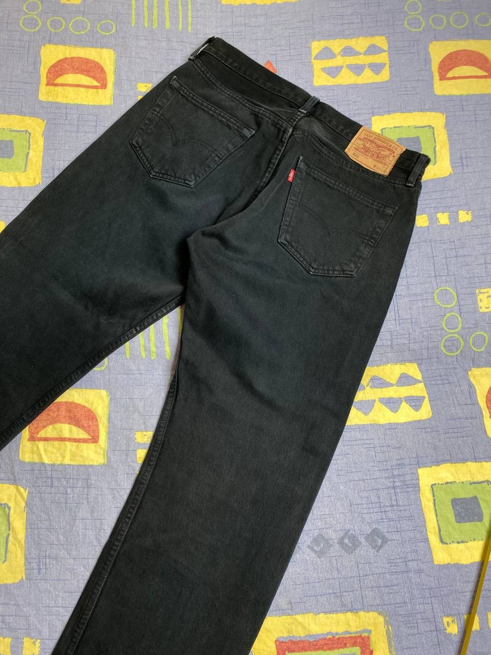 Levi's Vintage Levis Jeans 501 Washed Distressed Denim Size US 34 / EU 50 - 18 Thumbnail
