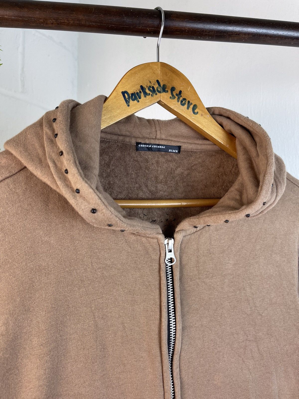 If Six Was Nine Custom Culture Snake Leather Zip Hoodie A7 Size US M / EU 48-50 / 2 - 8 Thumbnail