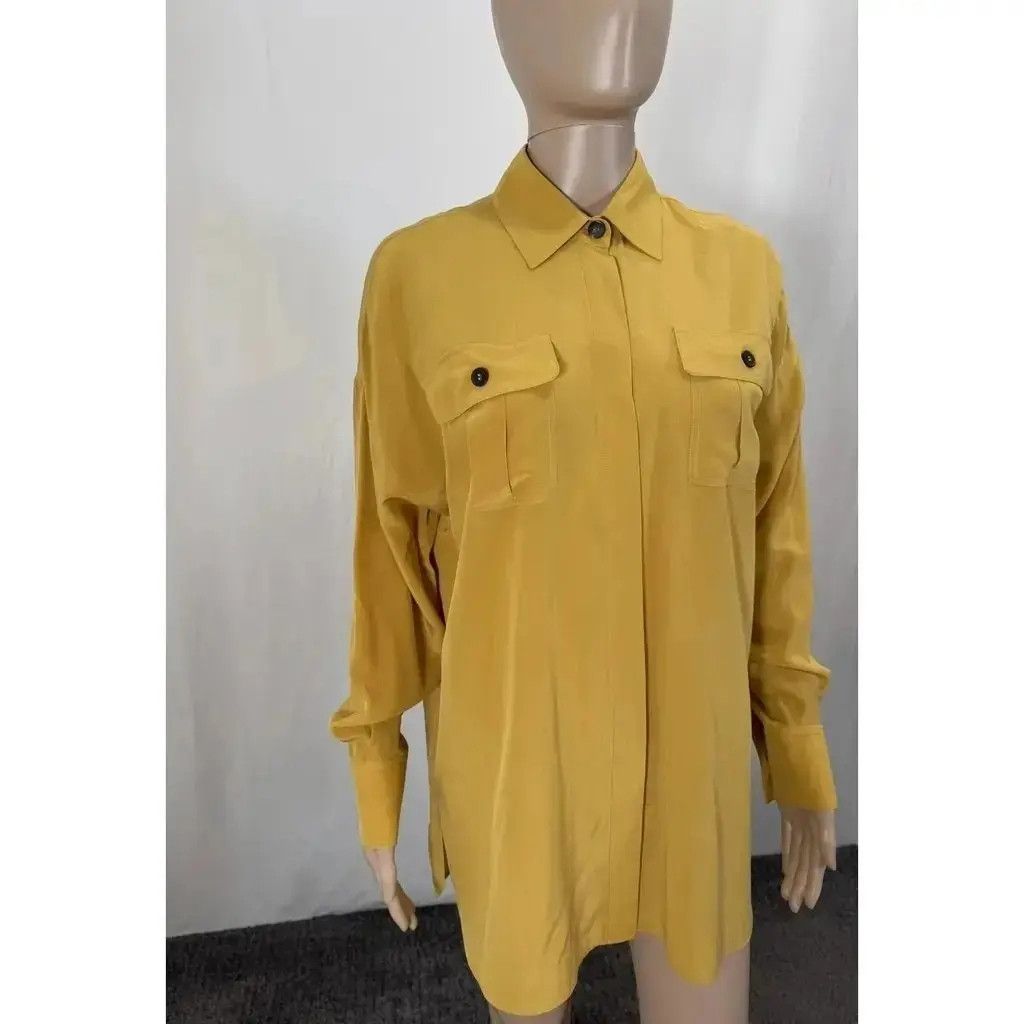 Max Mara Shirt, Max Mara Size XL / US 12-14 / IT 48-50 - 2 Thumbnail