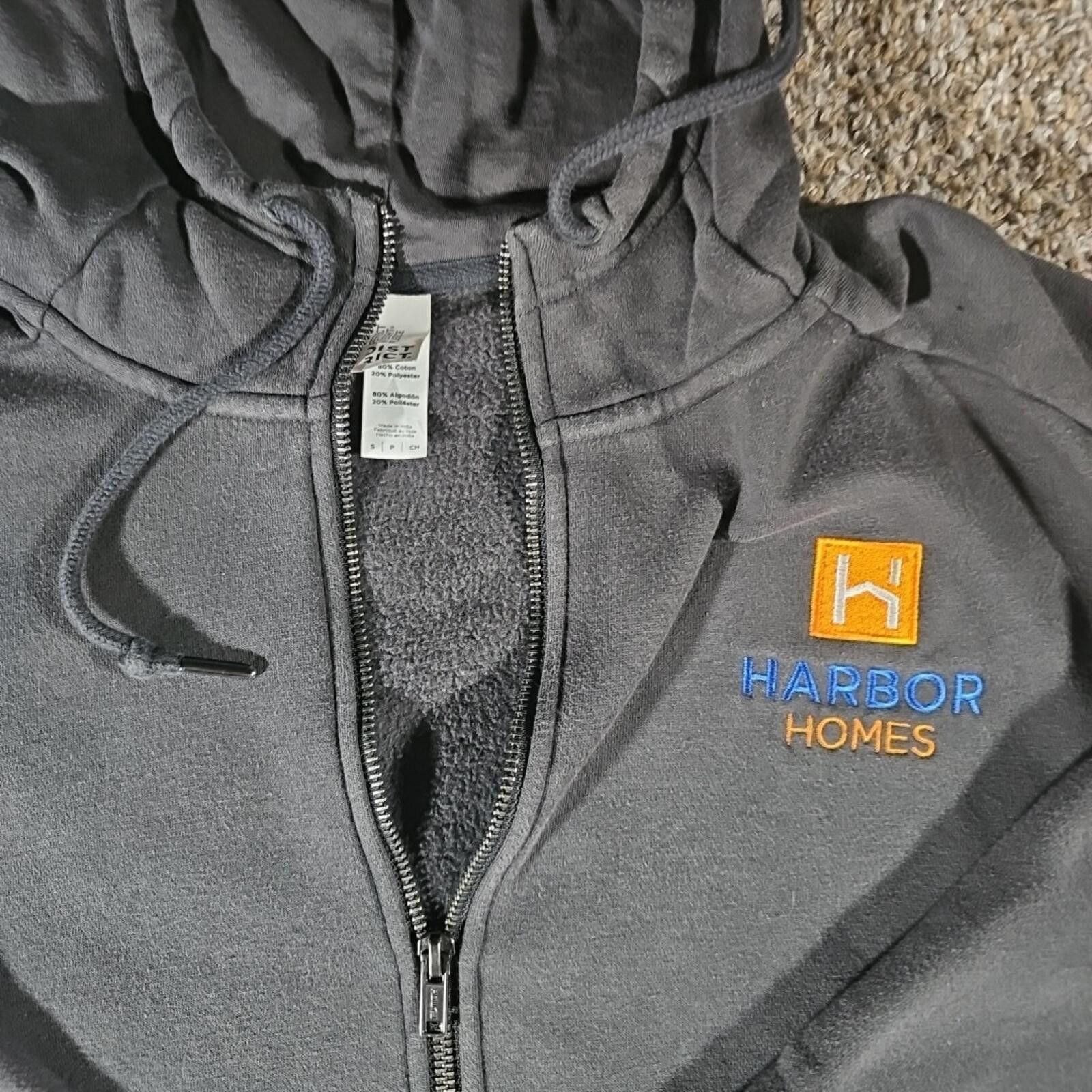 District Vision Harbor Homes Fullzip Womens M District Hoodie Size M / US 6-8 / IT 42-44 - 2 Thumbnail
