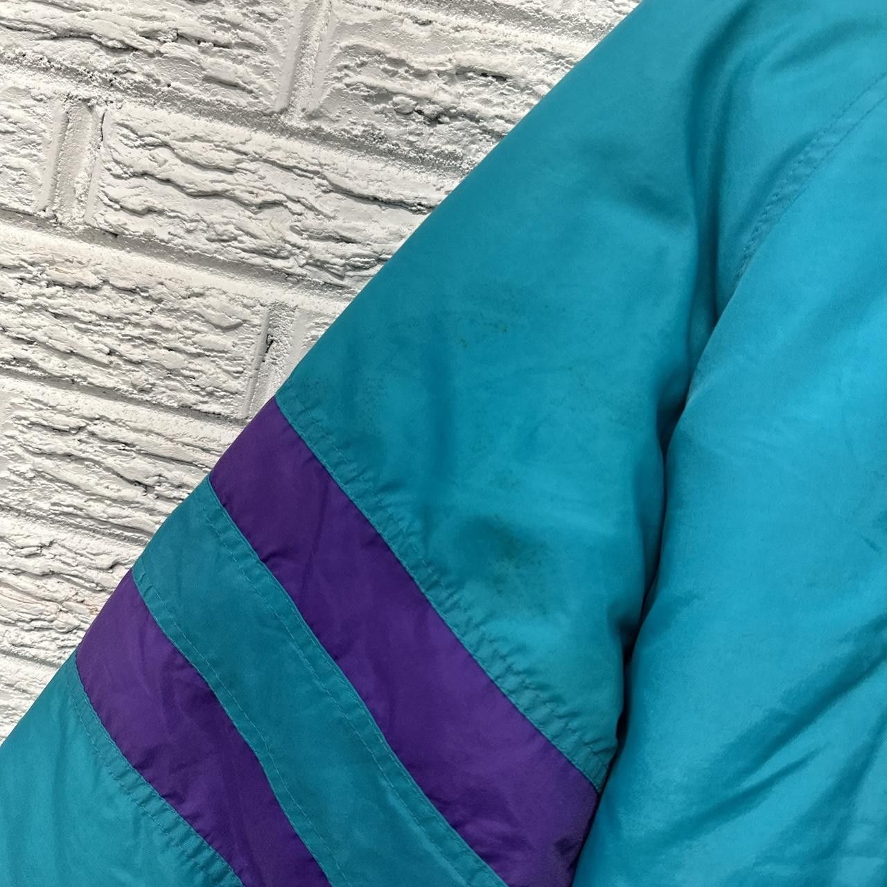 Starter Vintage Logo 7 Charlotte Hornets Zip Up Puffer Jacket XL Size US XL / EU 56 / 4 - 6 Thumbnail