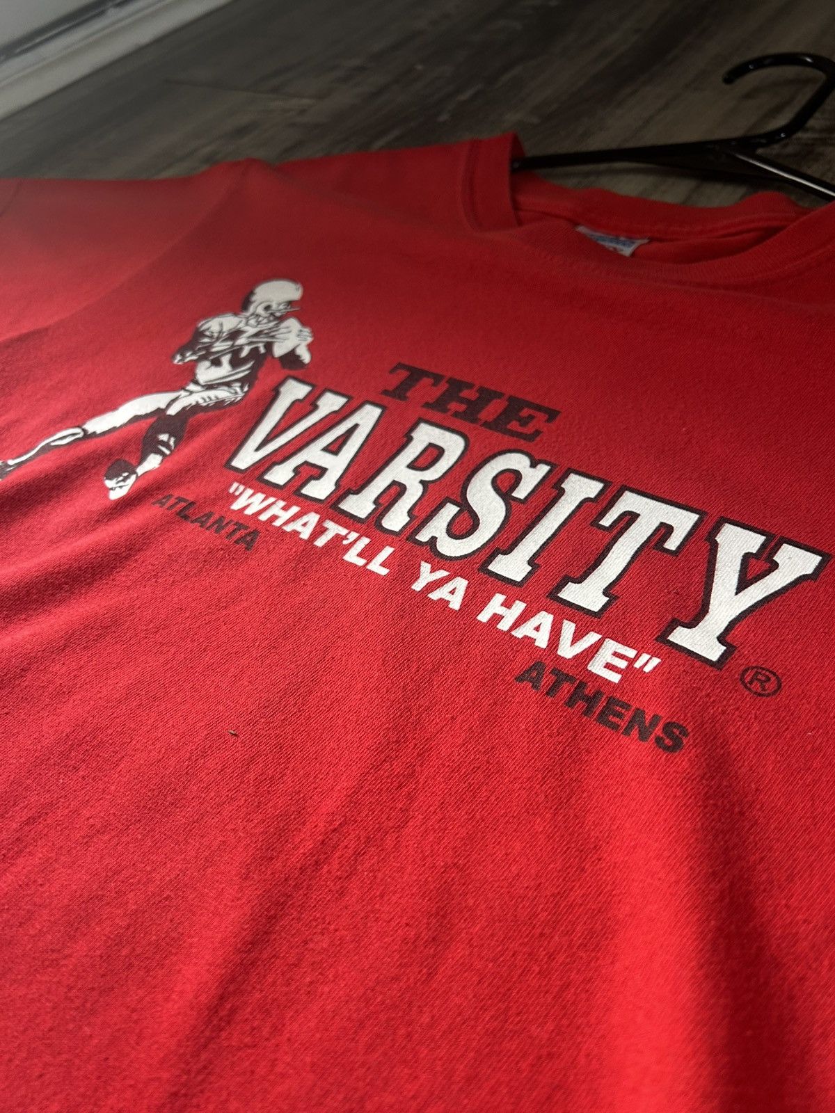 Vintage Vintage Varsity graphic tee shirt Size US S / EU 44-46 / 1 - 3 Thumbnail