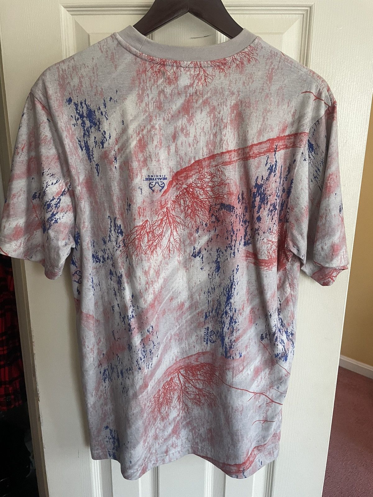 Palace Palace Real Tree T-shirt Orange Size US M / EU 48-50 / 2 - 2 Thumbnail