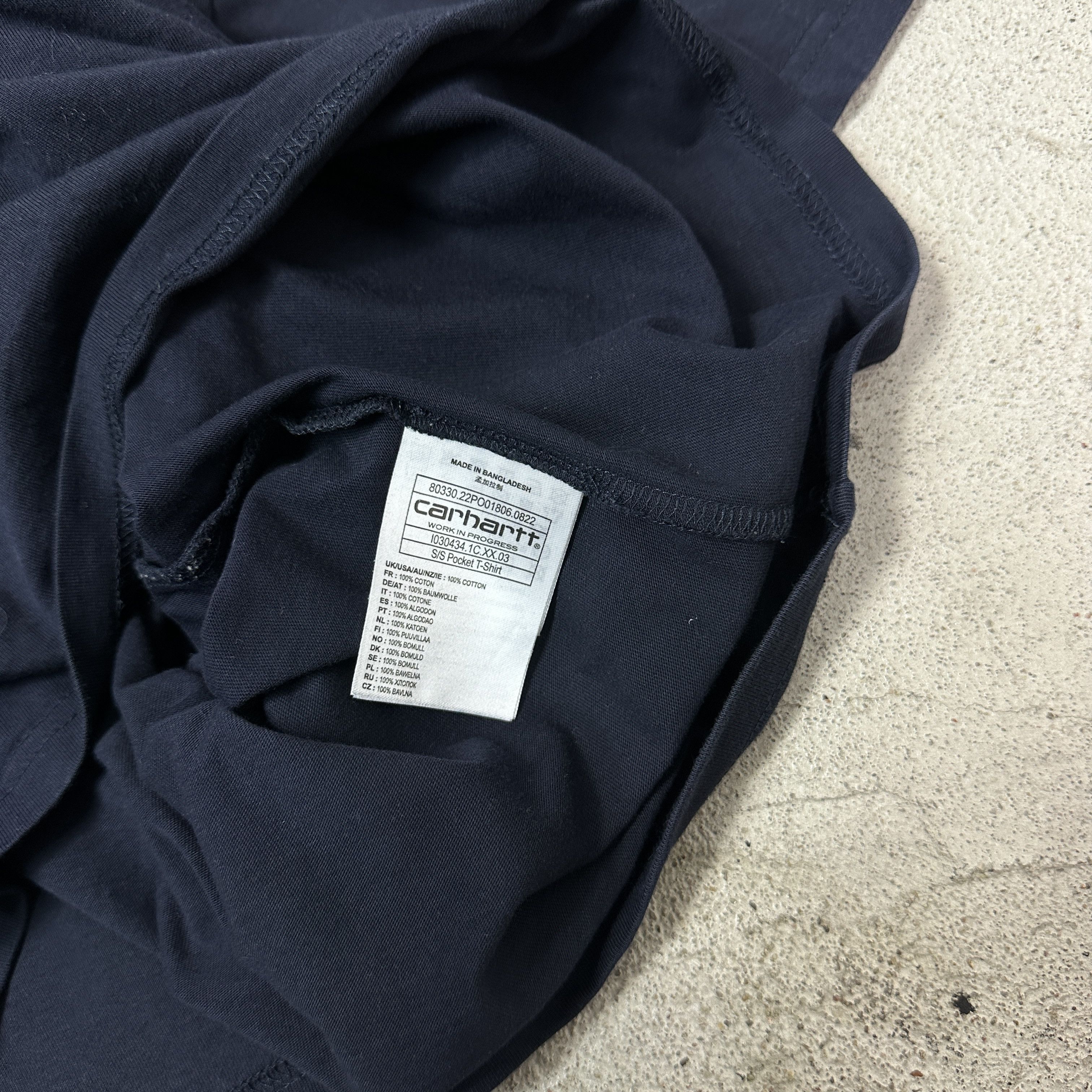 Carhartt Vintage Skater Streetwear Sporty Carhartt T-shirt Y2K Size US L / EU 52-54 / 3 - 4 Thumbnail